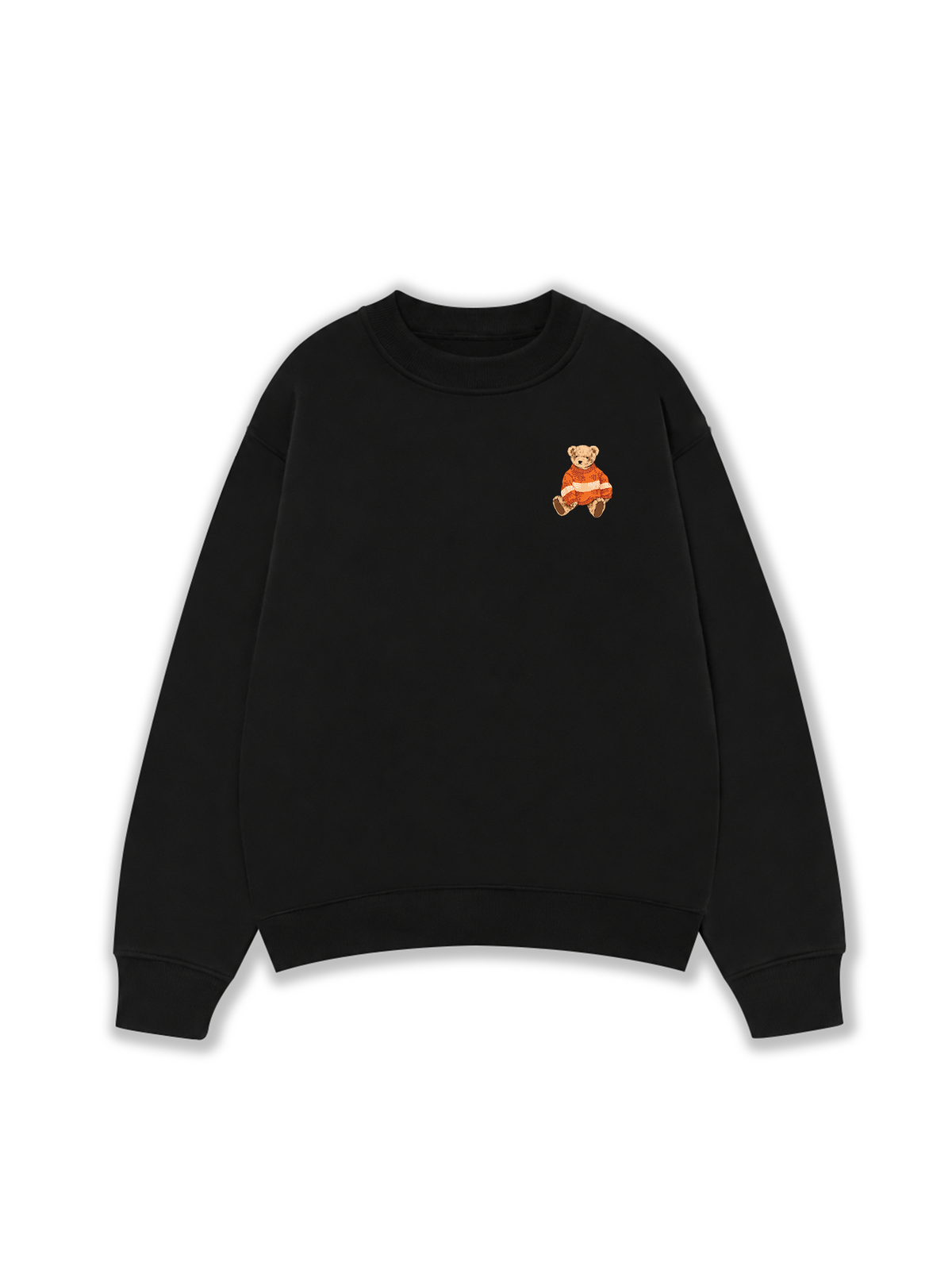 Áo Sweater Nỉ Hai Da Vintage Bear