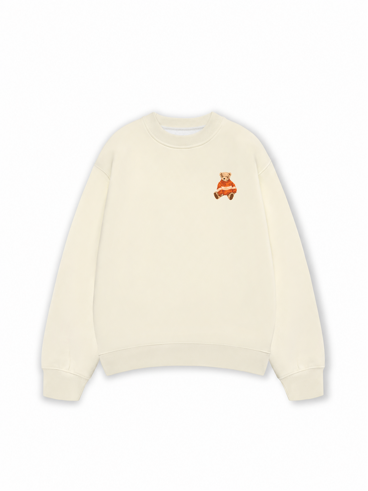 Áo Sweater Nỉ Hai Da Vintage Bear