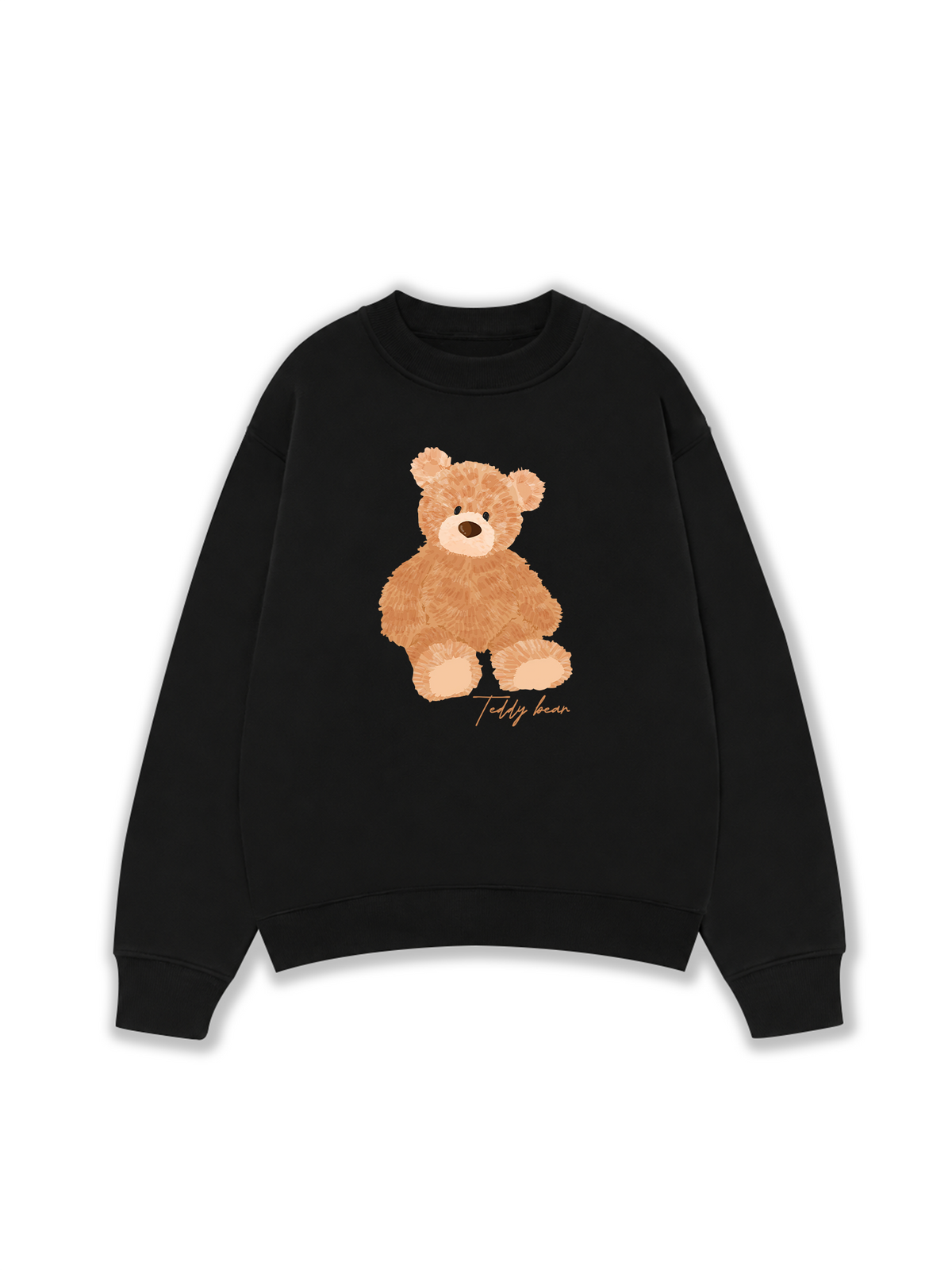 Áo Sweater Nỉ Hai Da Teddy Bear