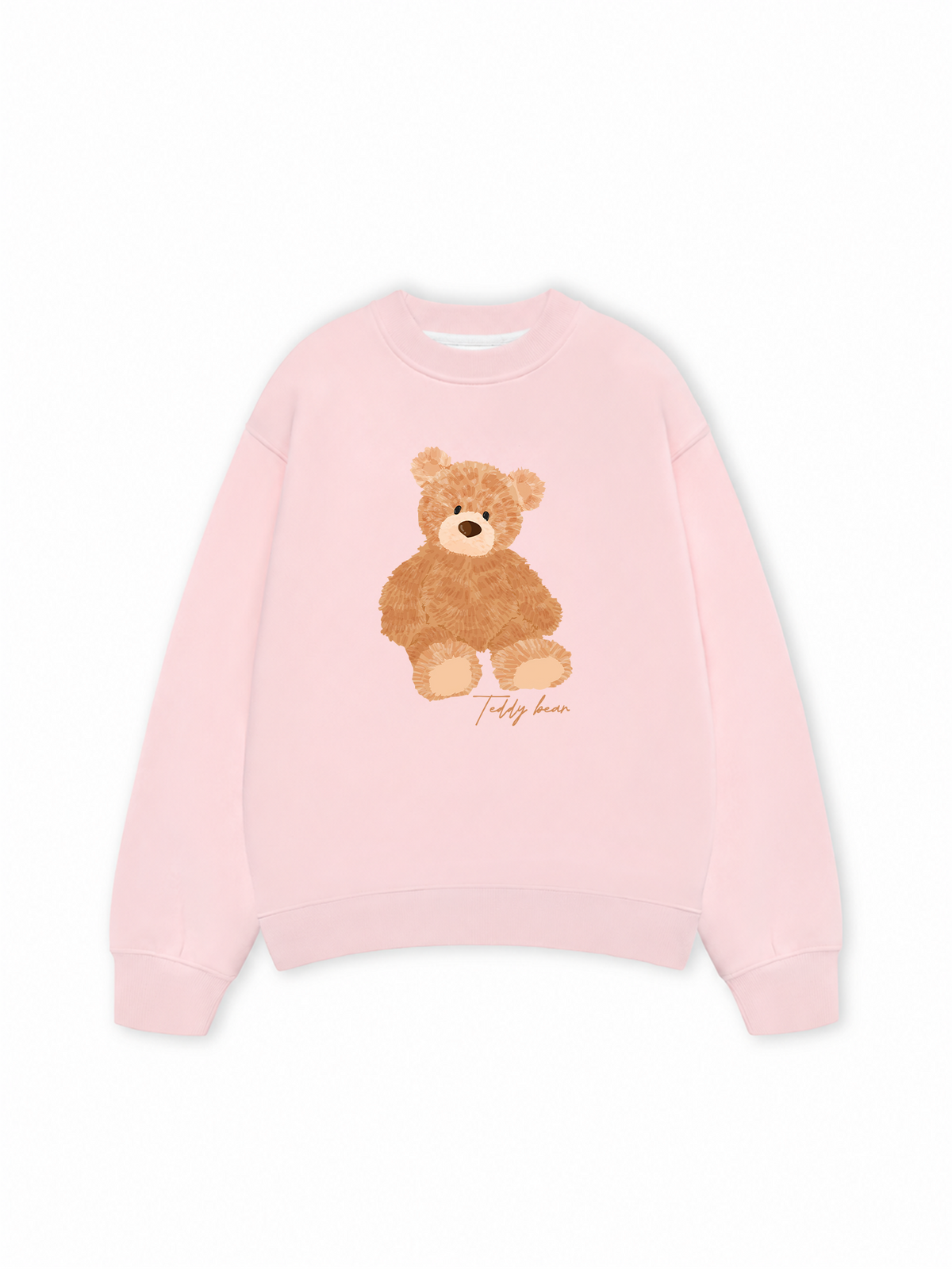 Áo Sweater Nỉ Hai Da Teddy Bear