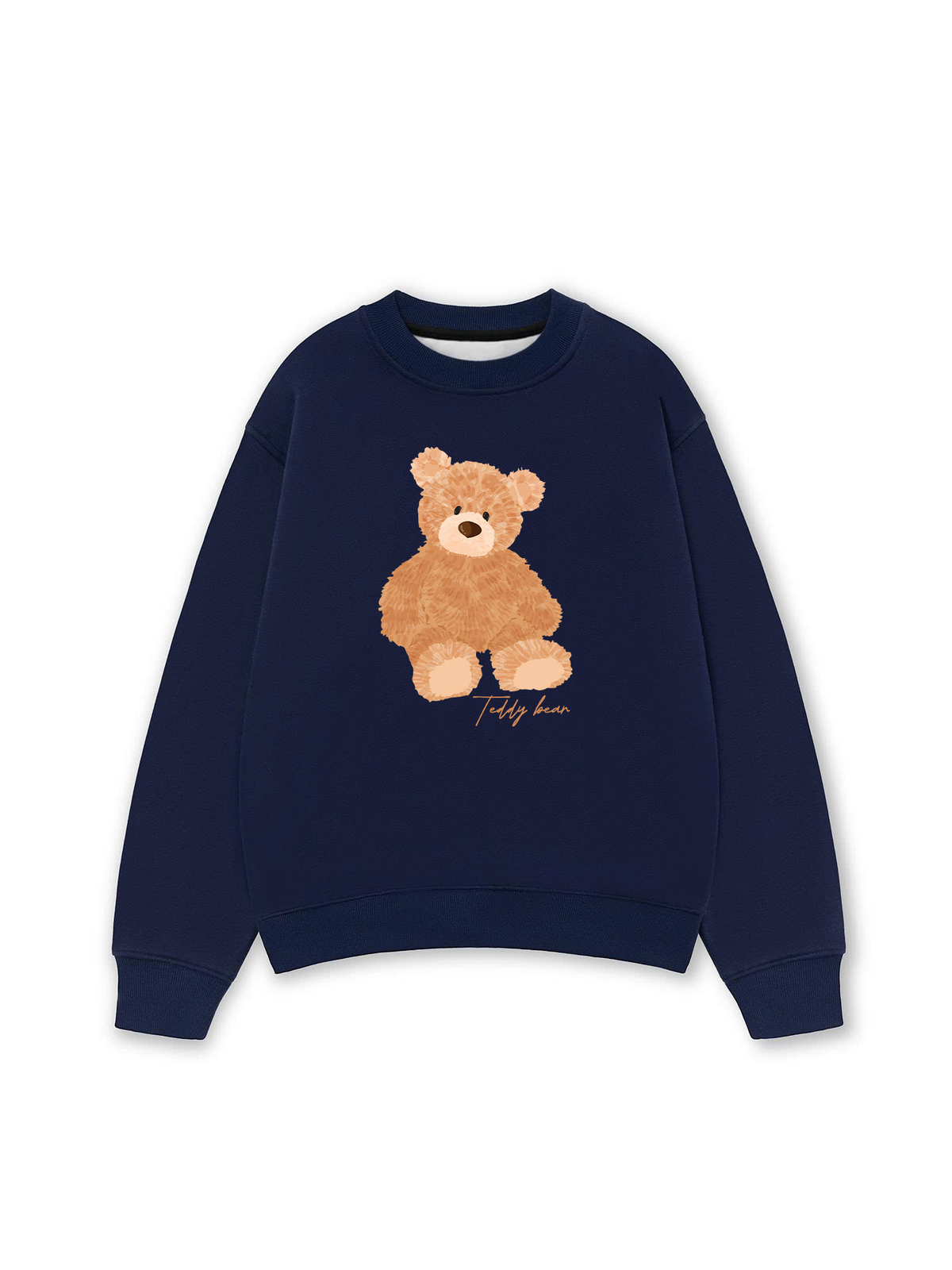 Áo Sweater Nỉ Hai Da Teddy Bear