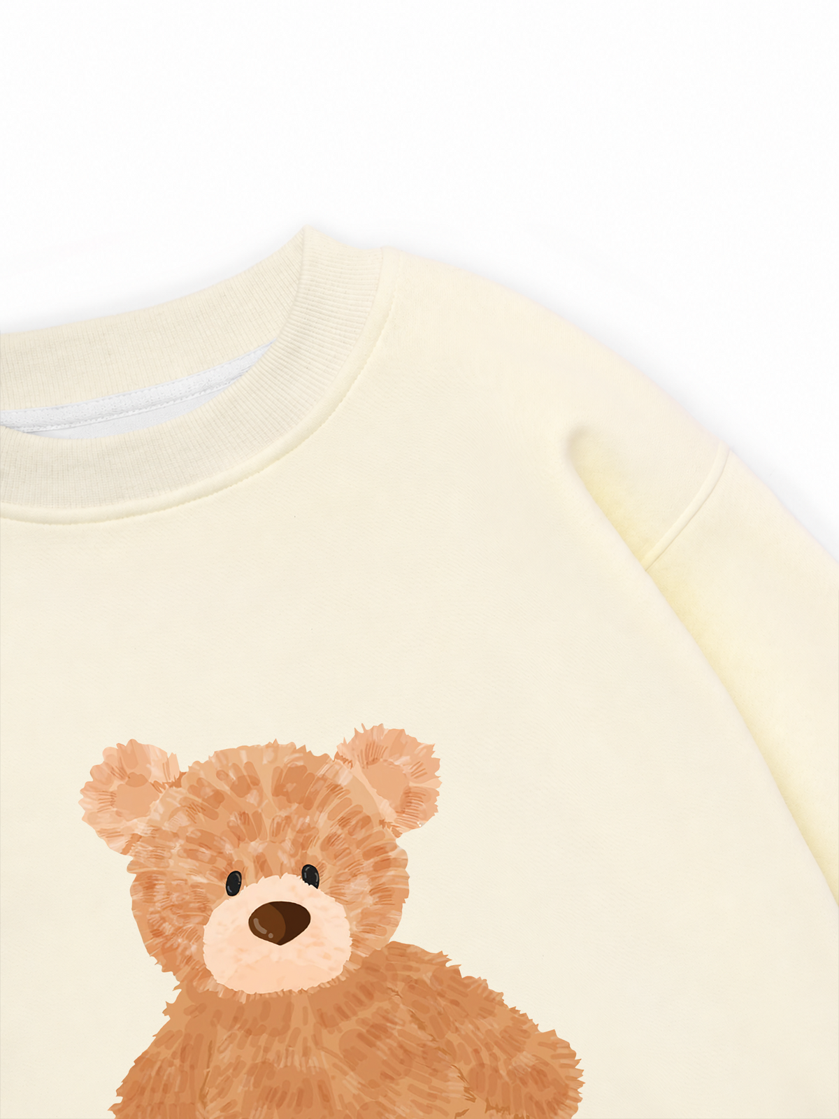Áo Sweater Nỉ Hai Da Teddy Bear