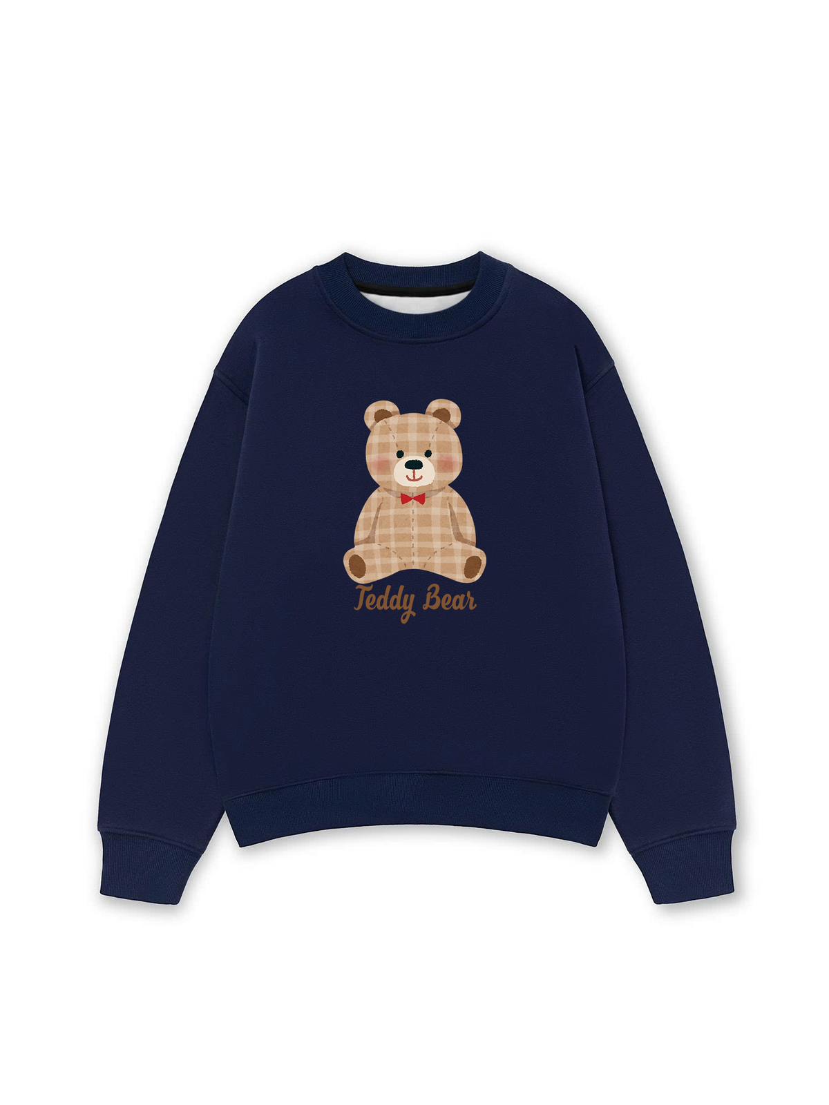 Áo Sweater Nỉ Hai Da Teddy Bear 2