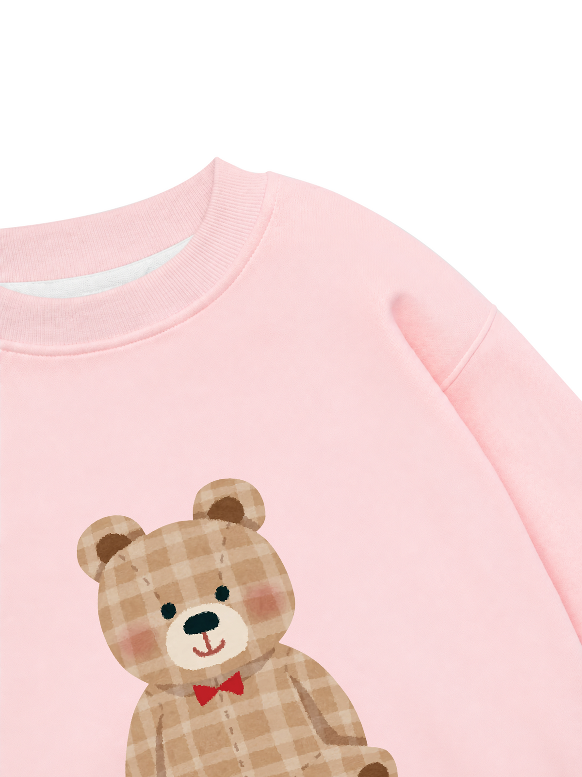 Áo Sweater Nỉ Hai Da Teddy Bear 2