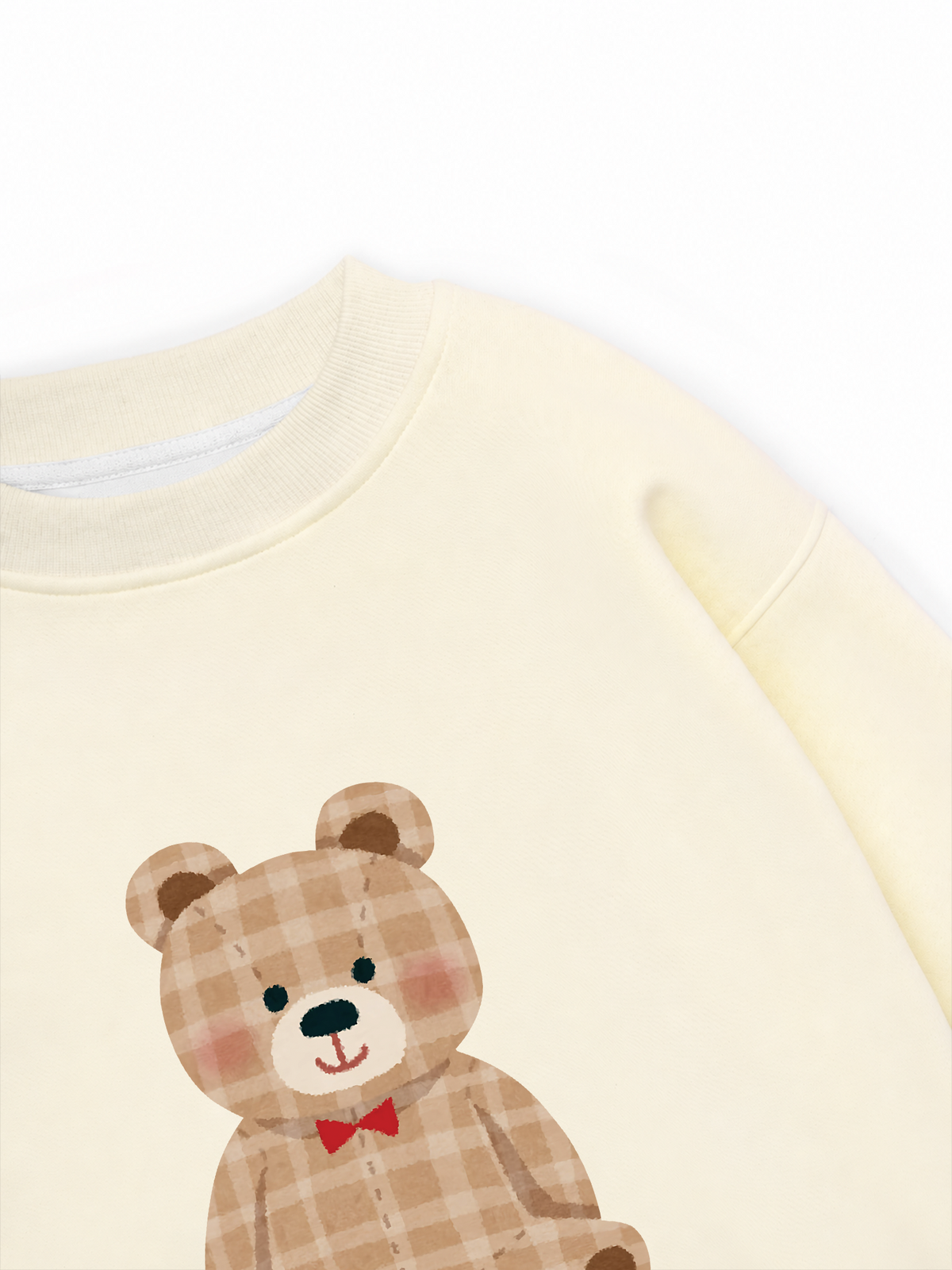Áo Sweater Nỉ Hai Da Teddy Bear 2