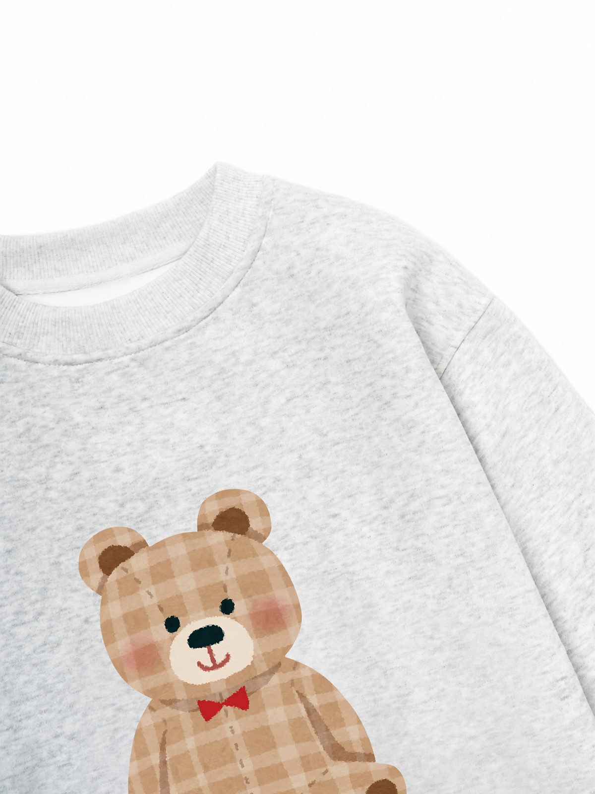 Áo Sweater Nỉ Hai Da Teddy Bear 2