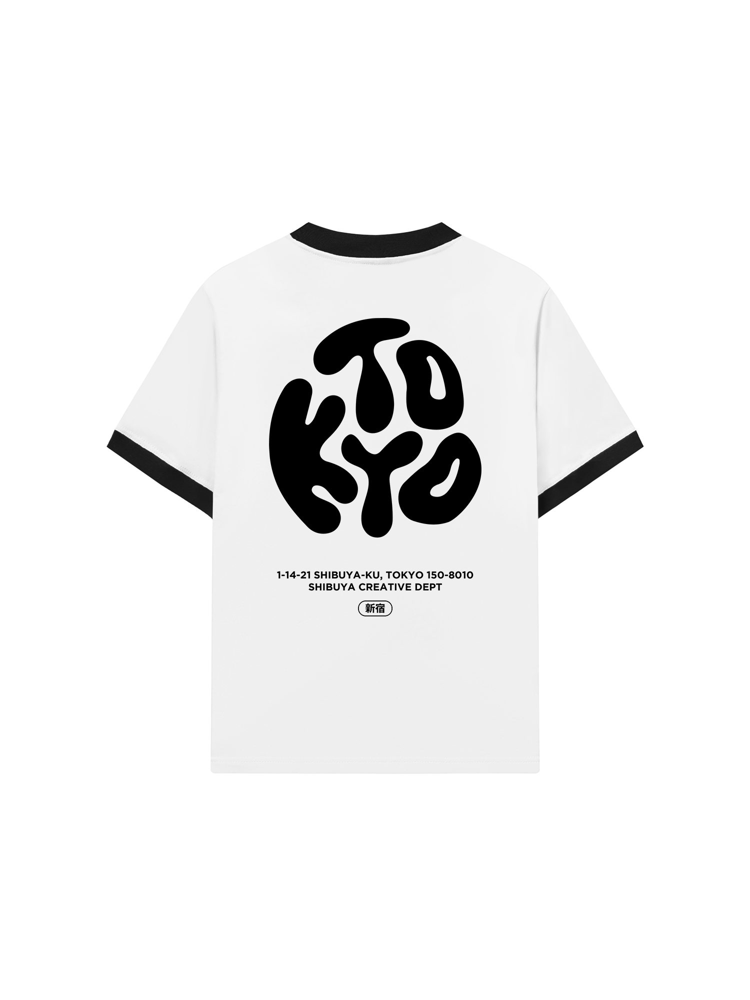 Áo Thun Ringer Relaxed Fit Tokyo