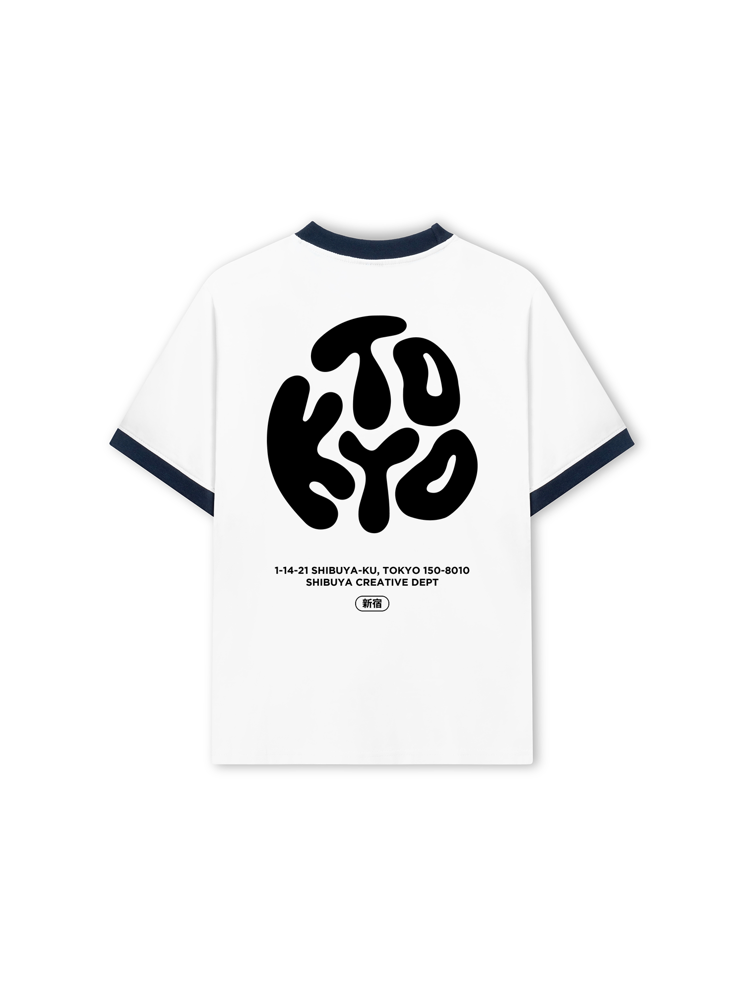 Áo Thun Ringer Relaxed Fit Tokyo