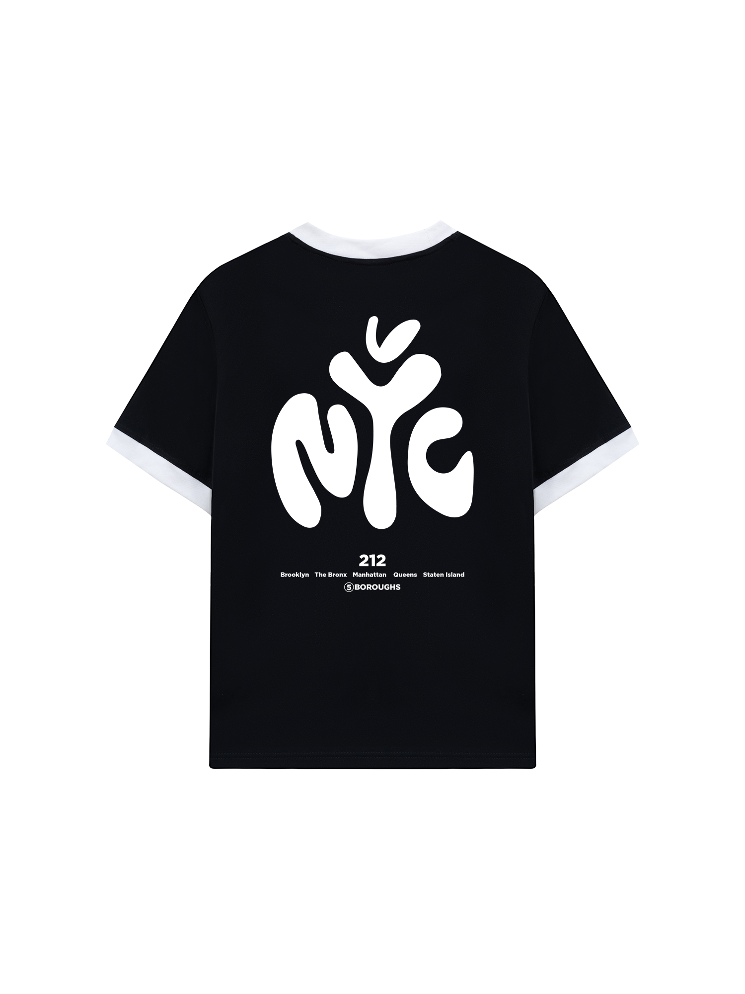 Áo Thun Ringer Relaxed Fit NYC