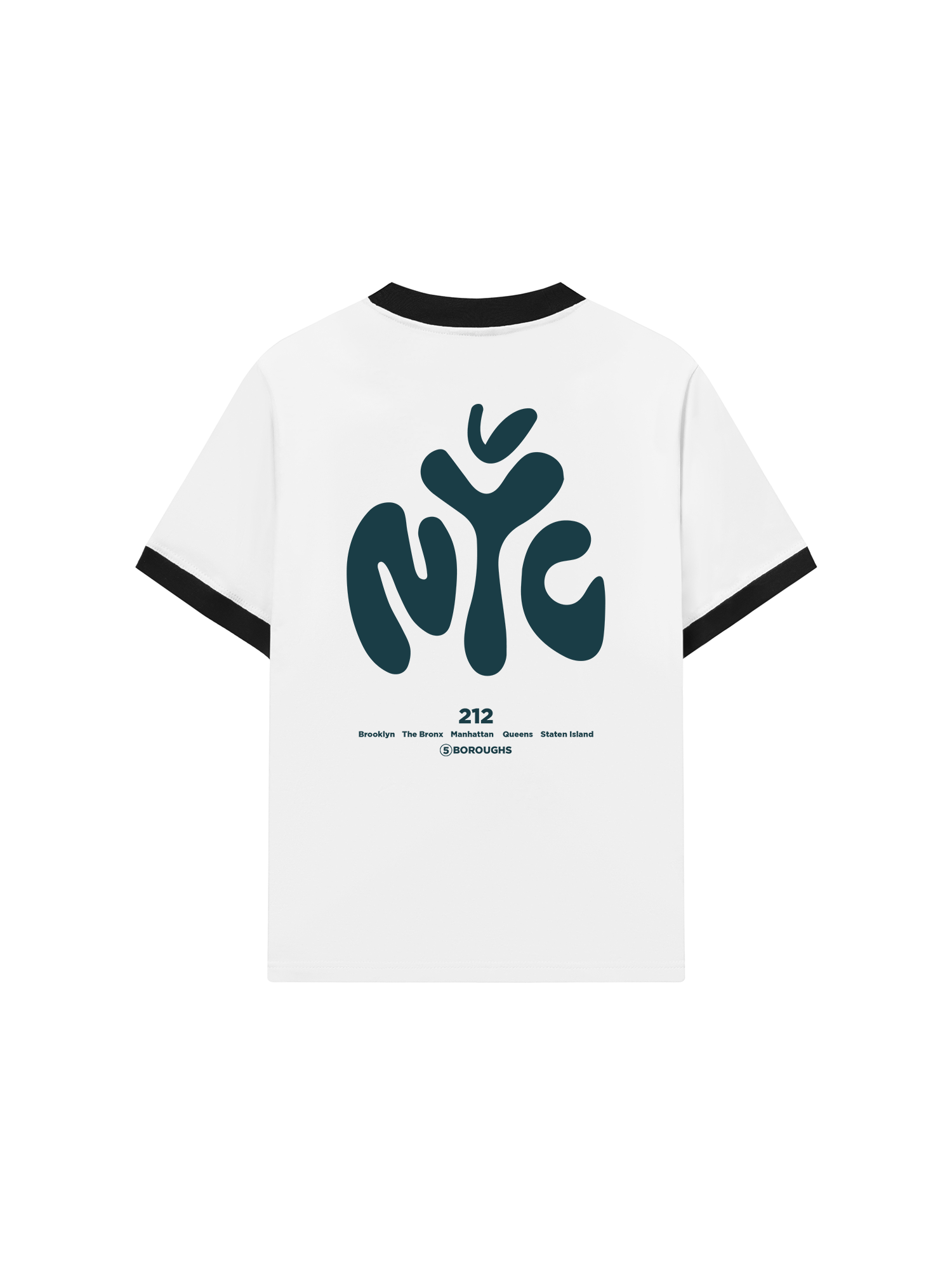 Áo Thun Ringer Relaxed Fit NYC