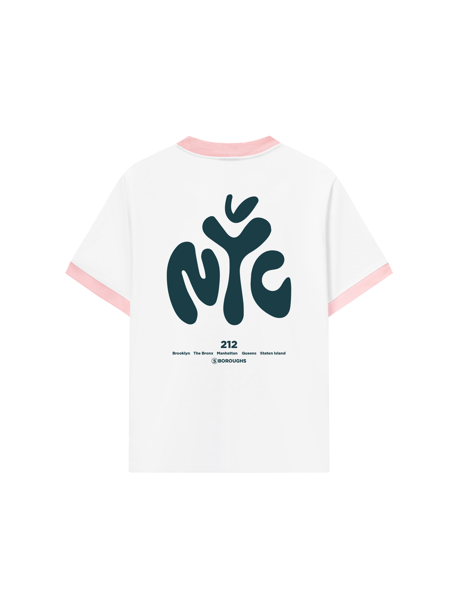 Áo Thun Ringer Relaxed Fit NYC