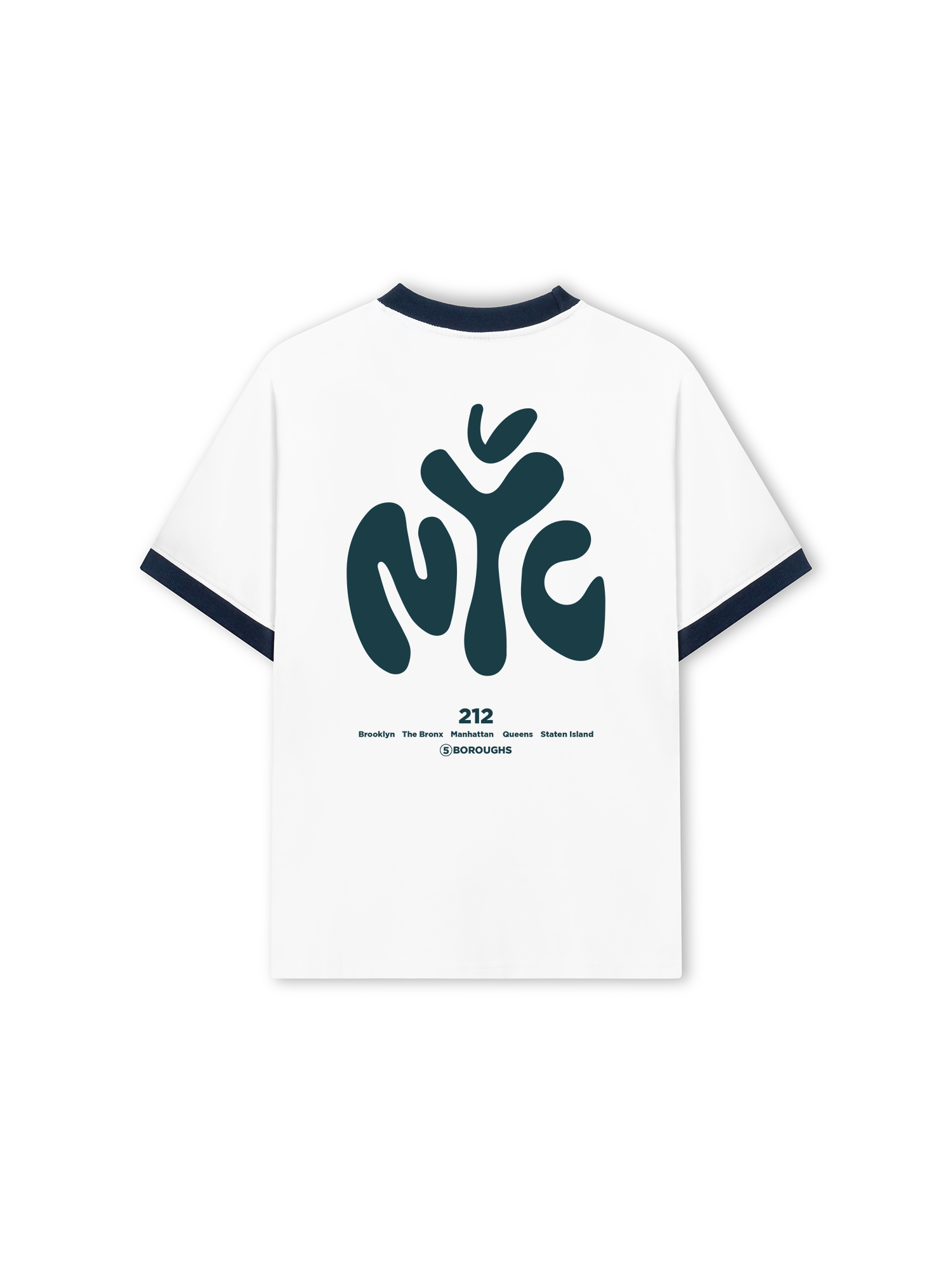 Áo Thun Ringer Relaxed Fit NYC