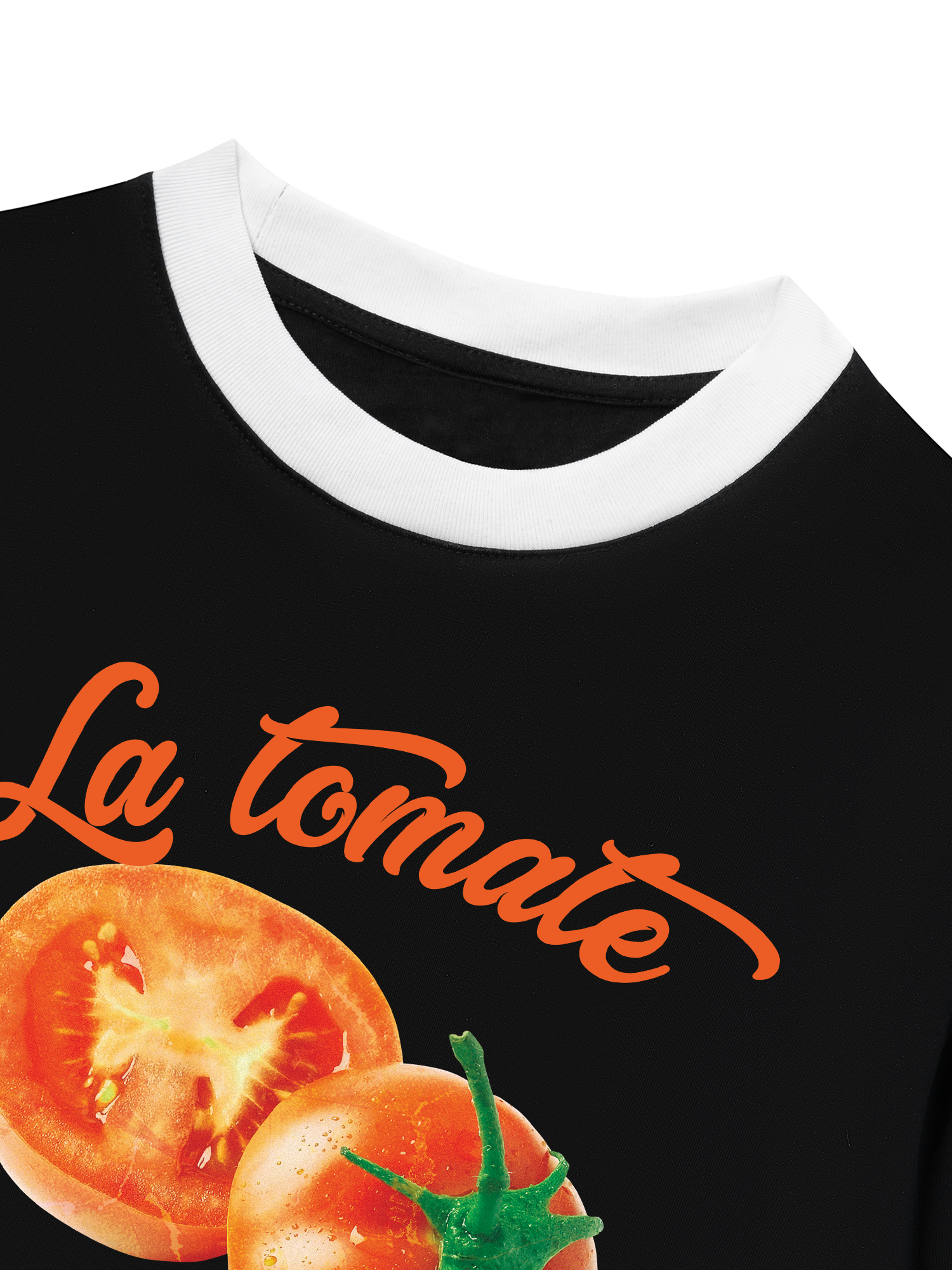 Áo Thun Ringer Relaxed Fit Tropical La Tomate