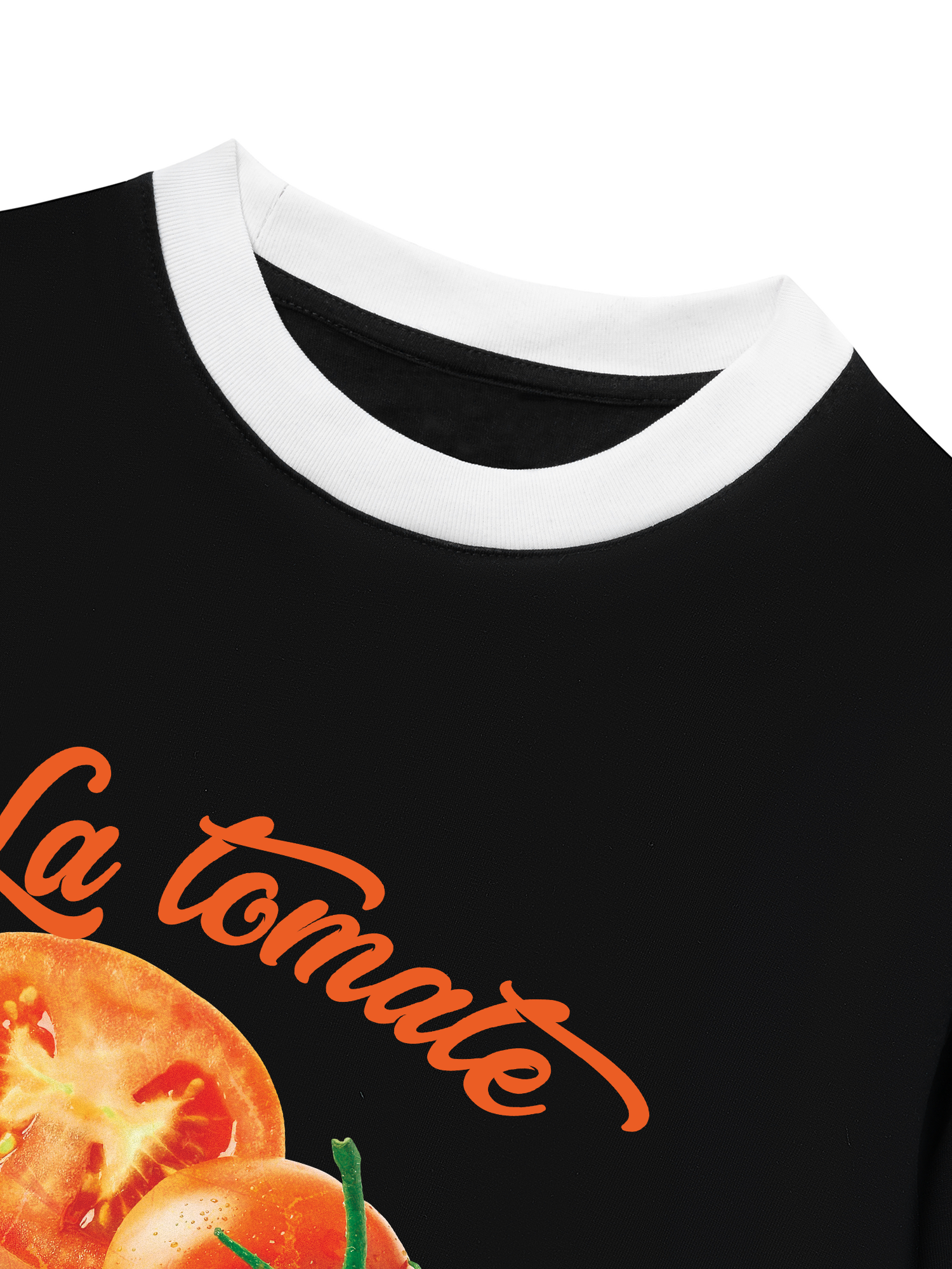 Áo Thun Ringer Relaxed Fit Tropical La Tomate