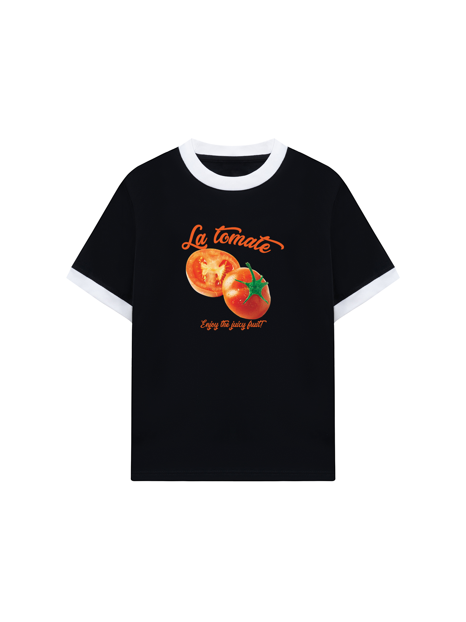 Áo Thun Ringer Relaxed Fit Tropical La Tomate