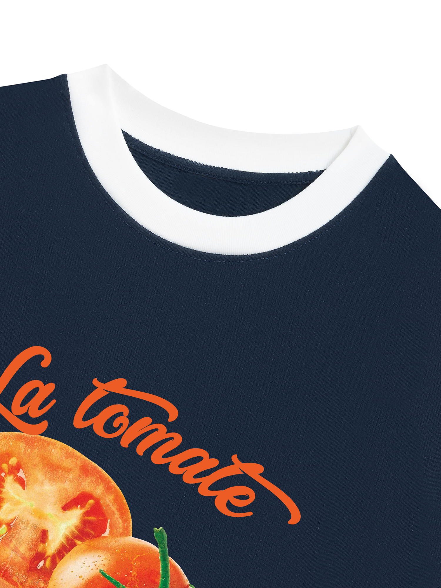 Áo Thun Ringer Relaxed Fit Tropical La Tomate