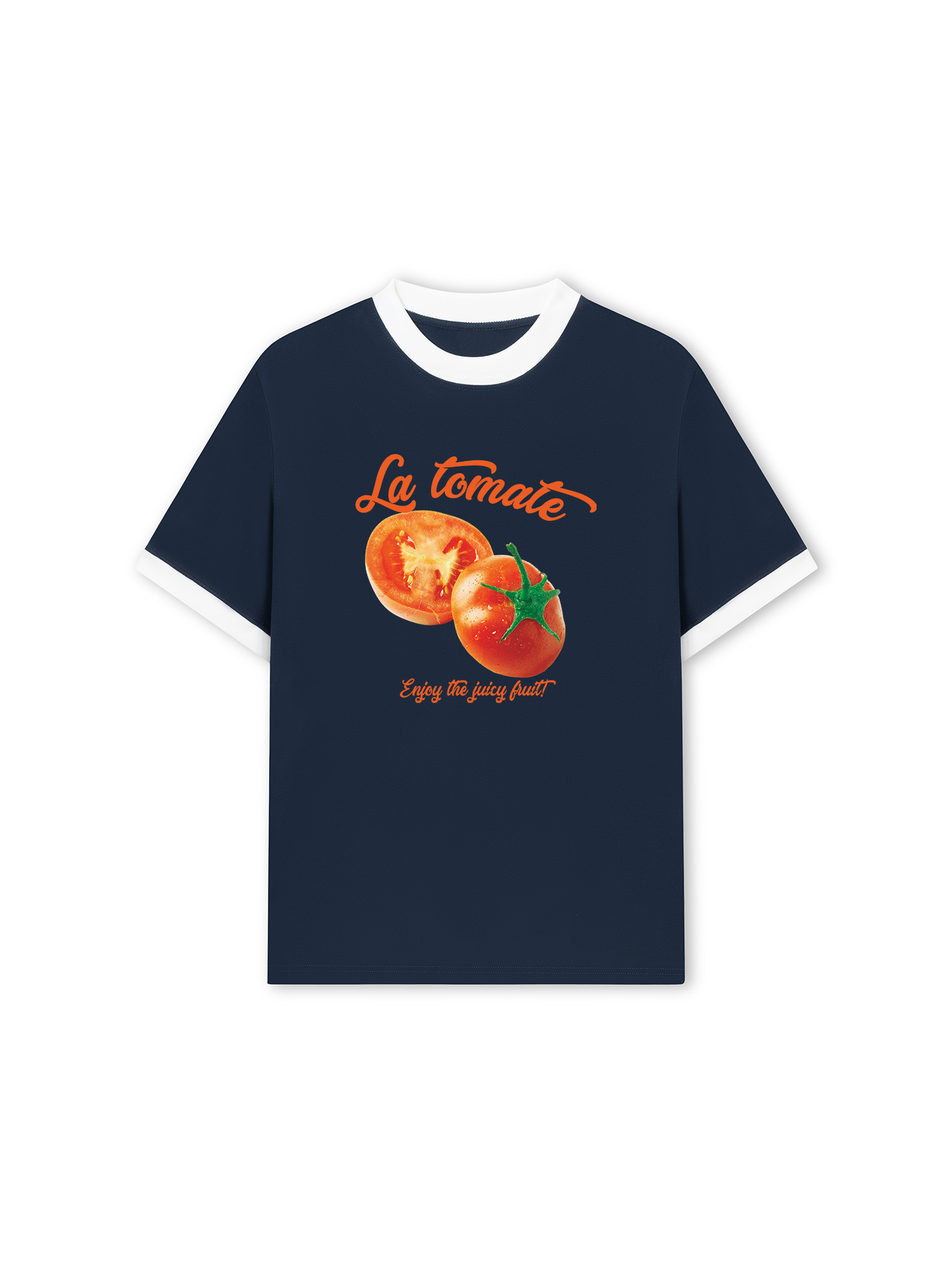 Áo Thun Ringer Relaxed Fit Tropical La Tomate