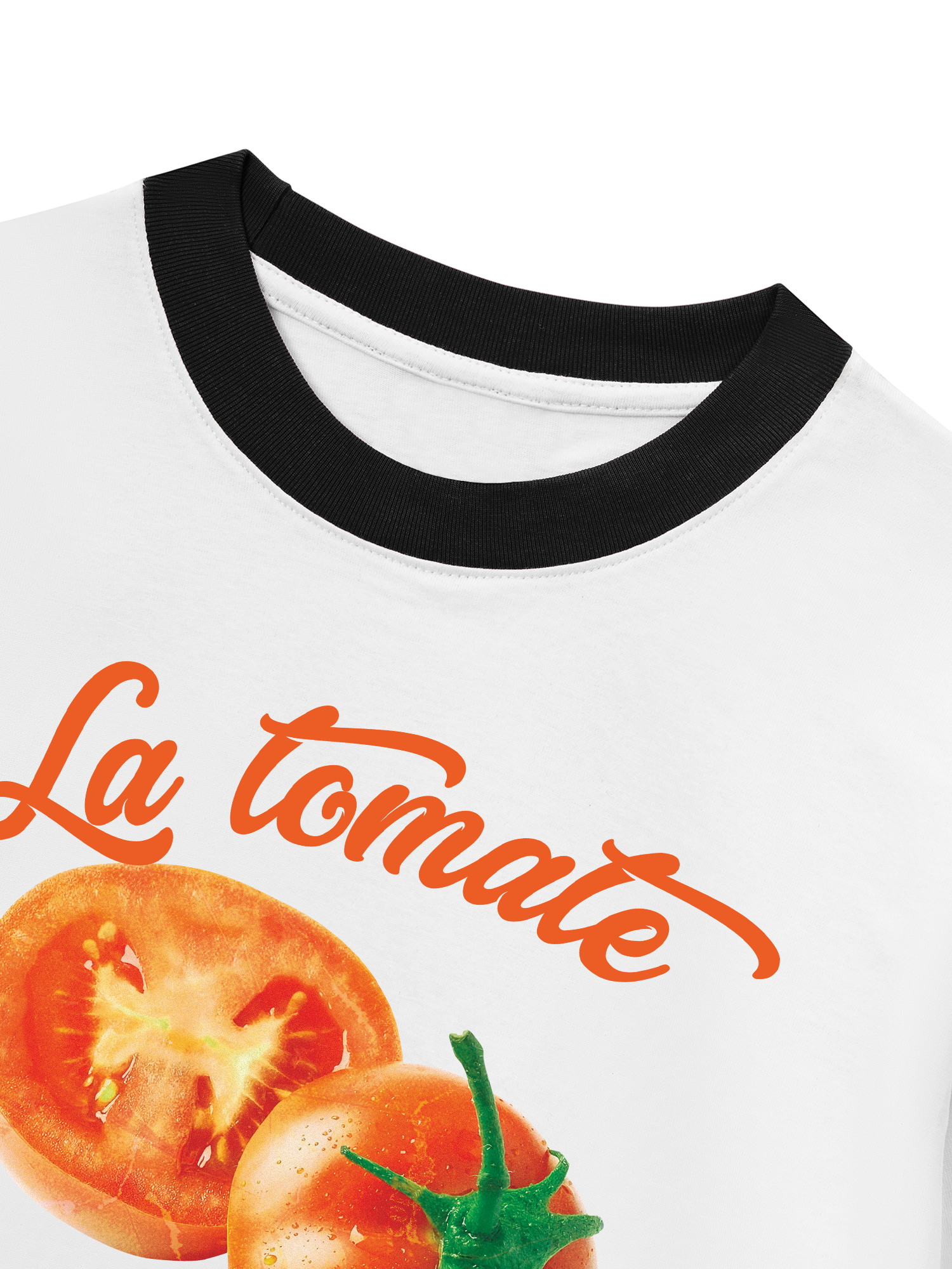 Áo Thun Ringer Relaxed Fit Tropical La Tomate