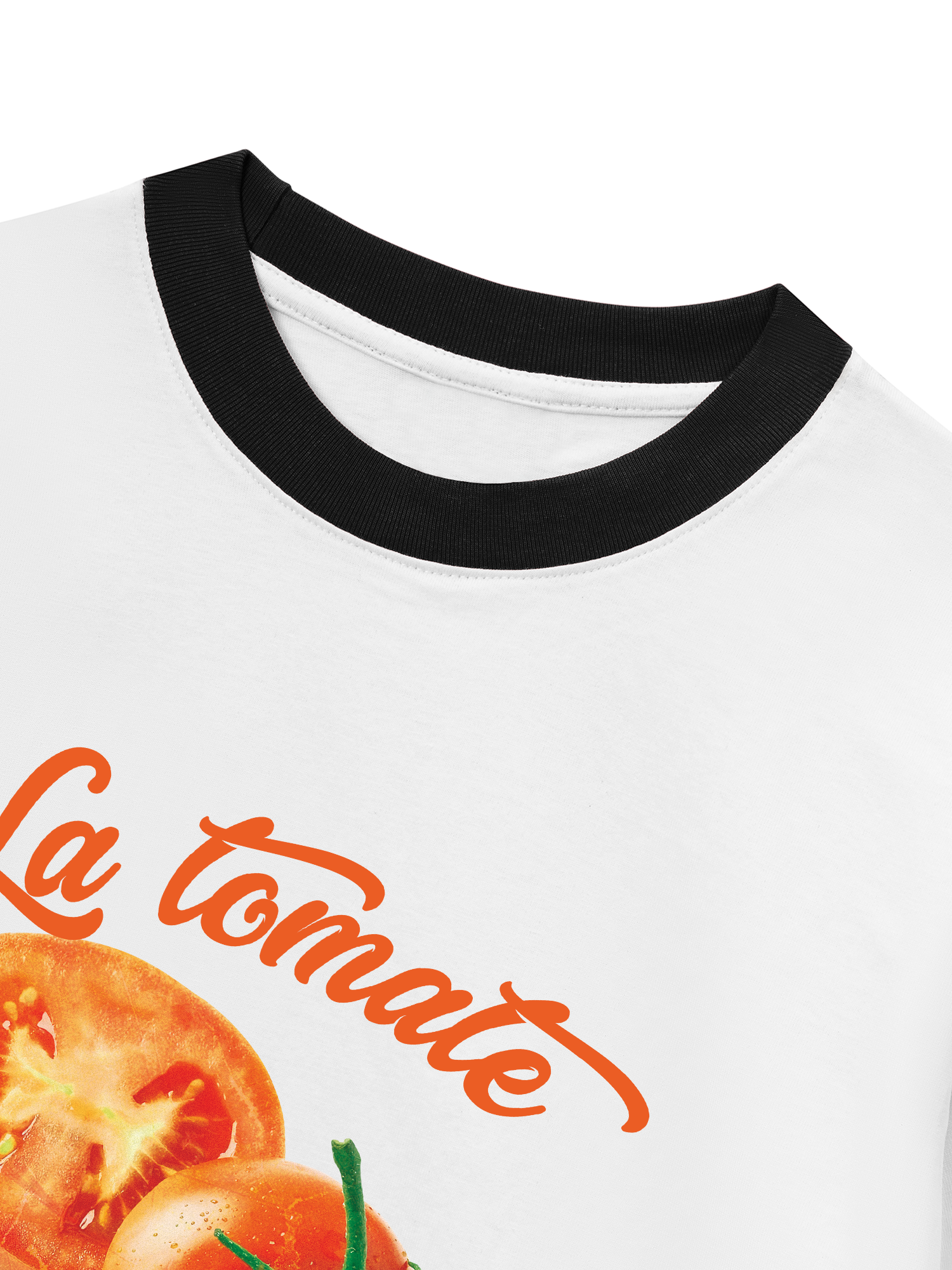 Áo Thun Ringer Relaxed Fit Tropical La Tomate