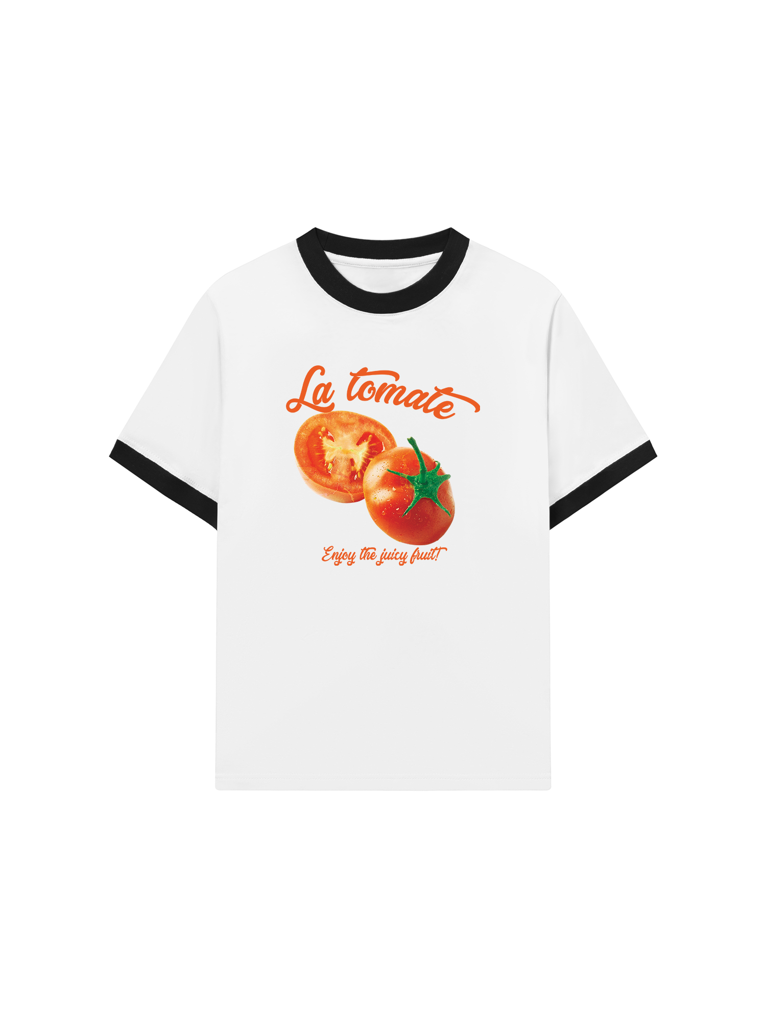 Áo Thun Ringer Relaxed Fit Tropical La Tomate