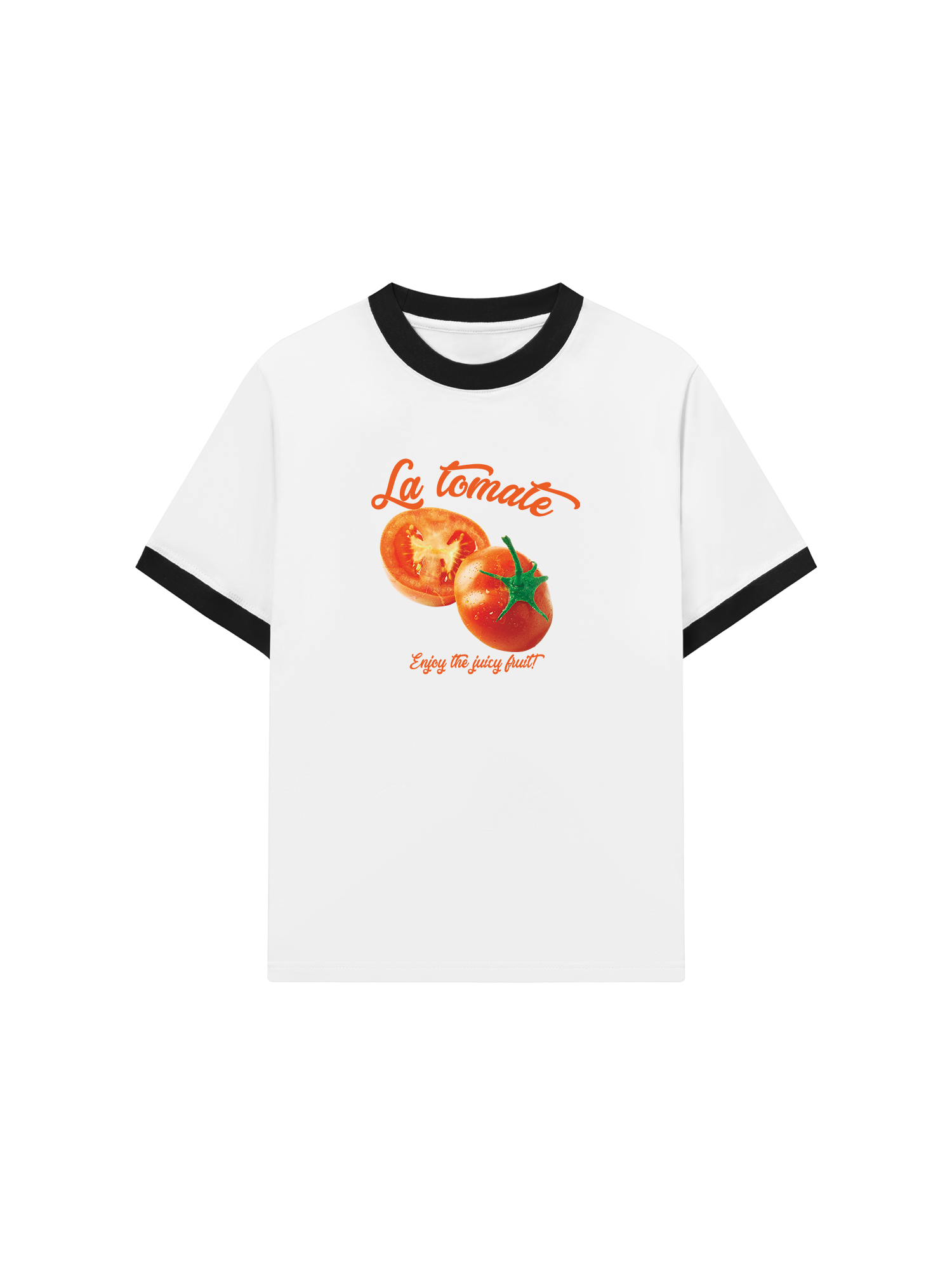 Áo Thun Ringer Relaxed Fit Tropical La Tomate
