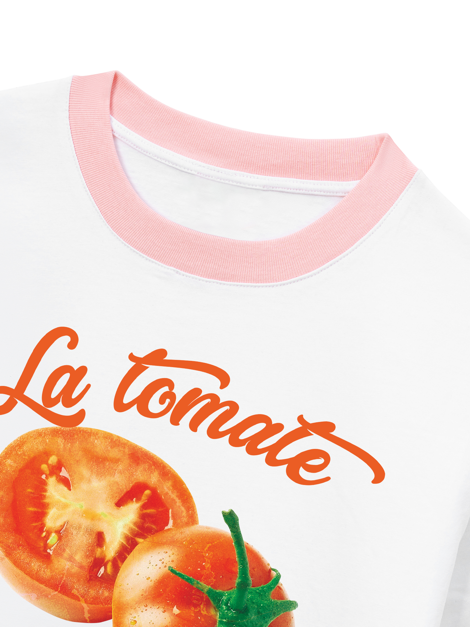 Áo Thun Ringer Relaxed Fit Tropical La Tomate