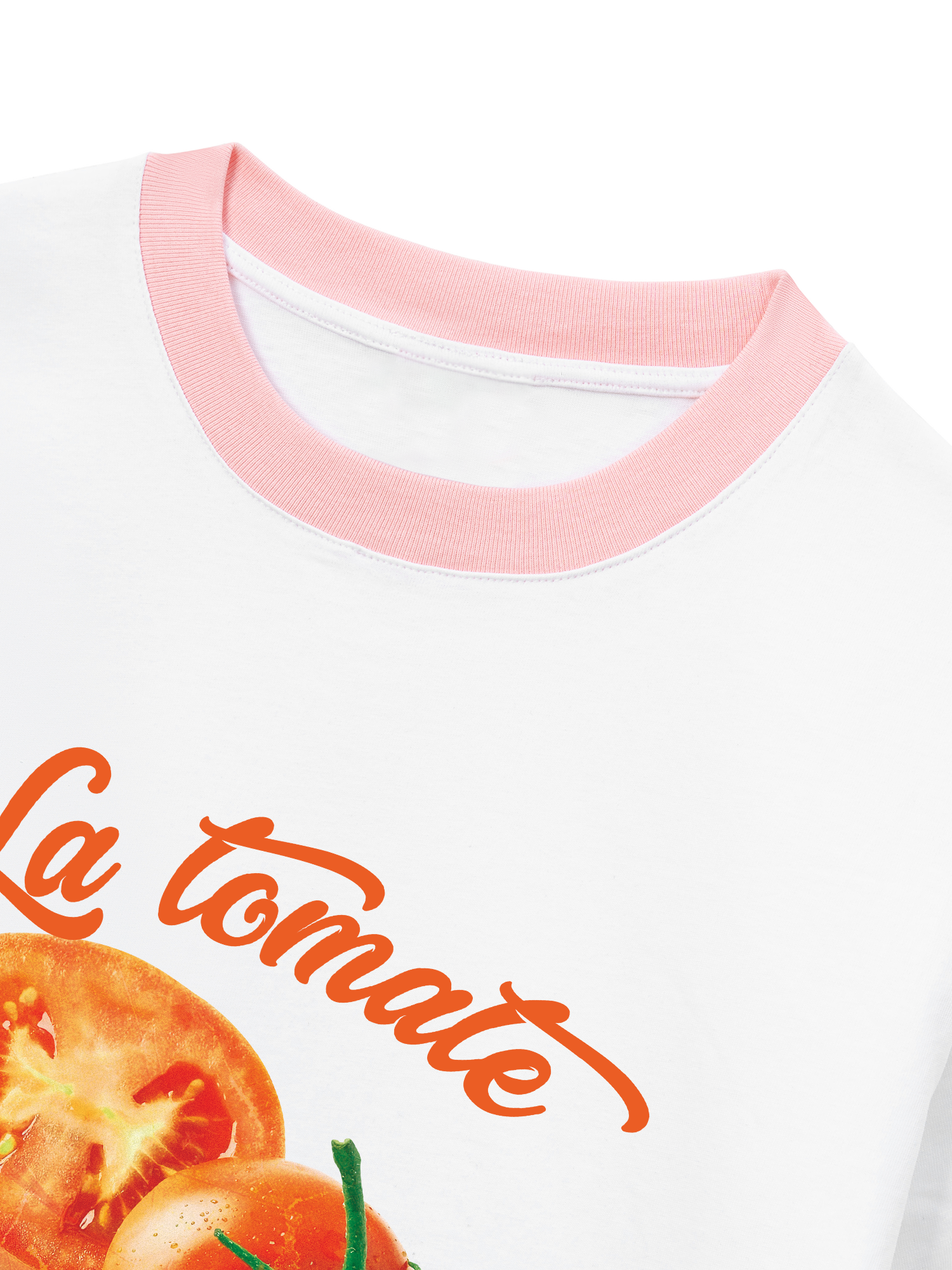 Áo Thun Ringer Relaxed Fit Tropical La Tomate