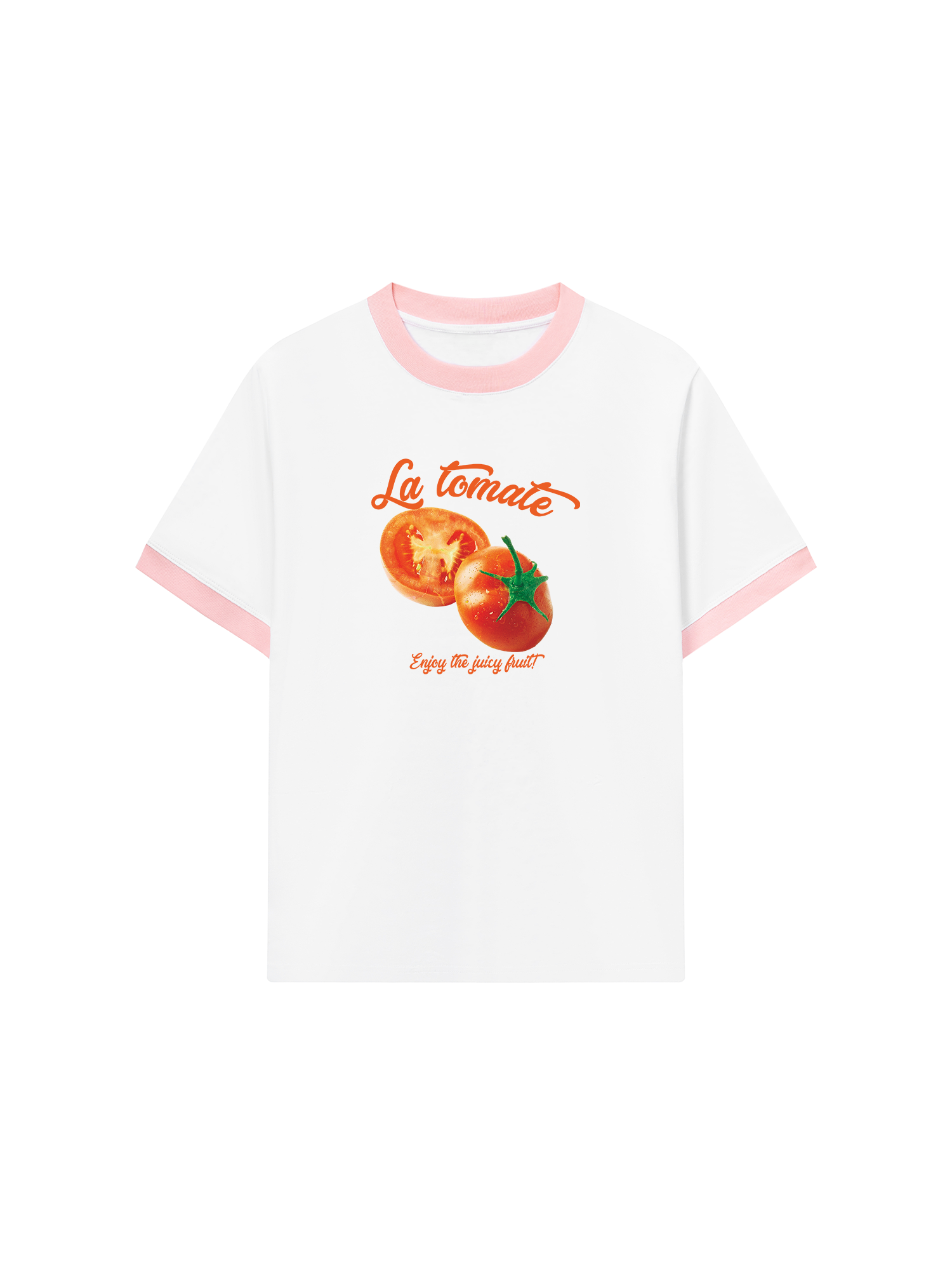 Áo Thun Ringer Relaxed Fit Tropical La Tomate