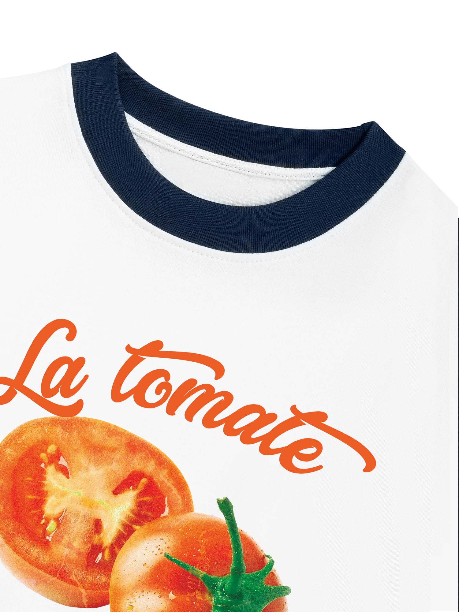 Áo Thun Ringer Relaxed Fit Tropical La Tomate