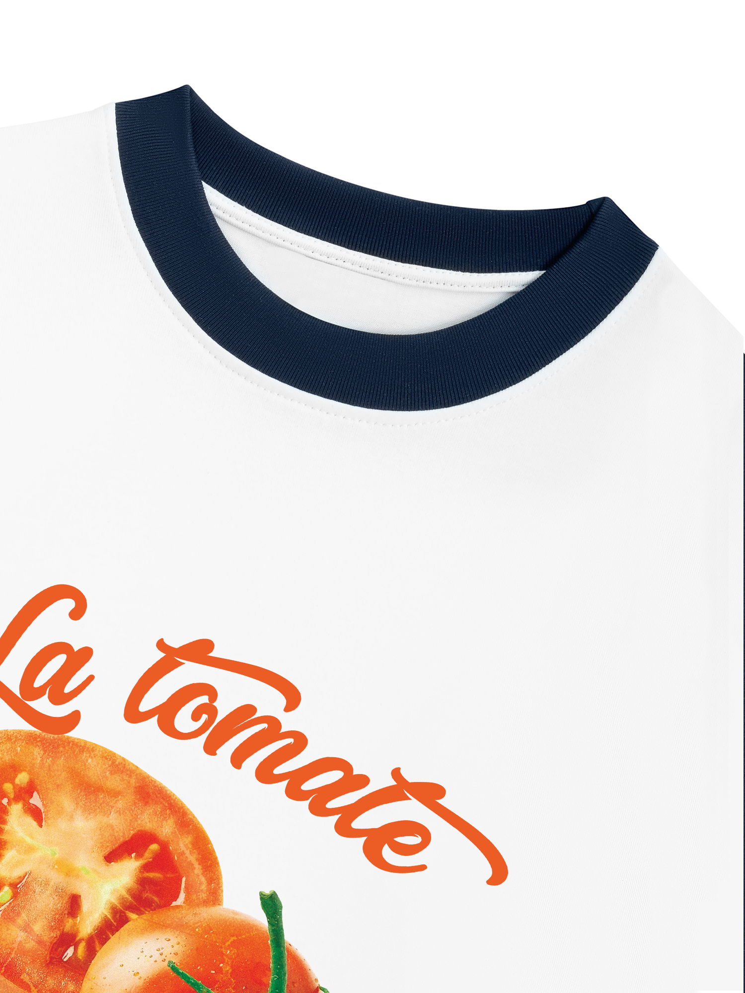 Áo Thun Ringer Relaxed Fit Tropical La Tomate