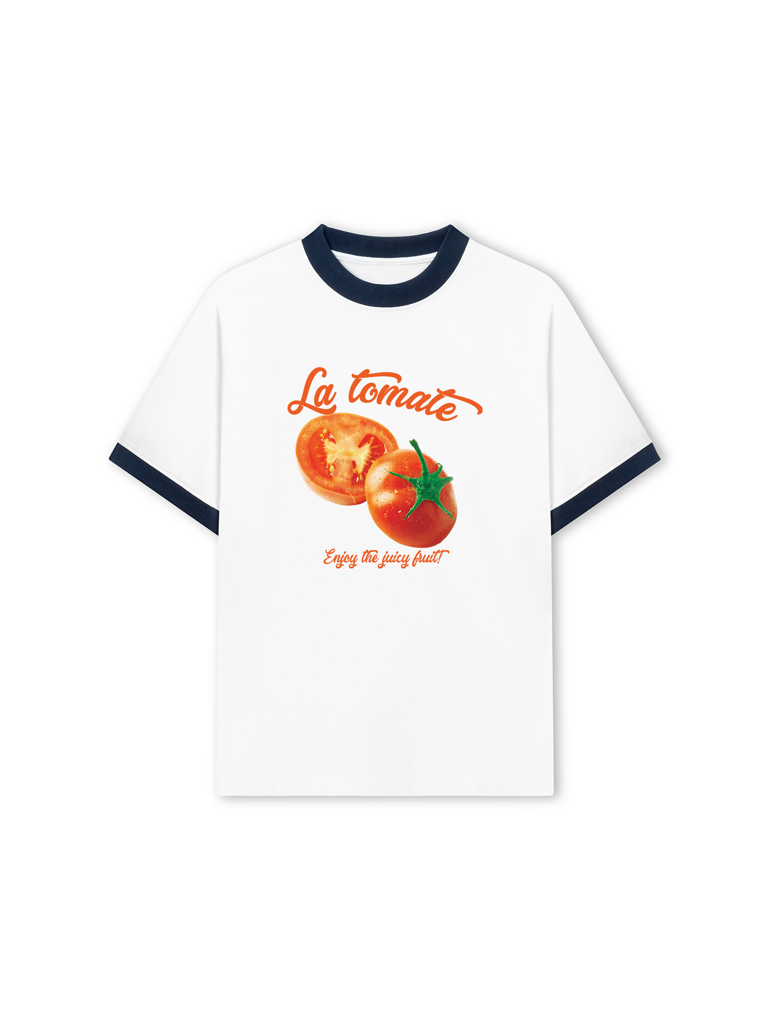 Áo Thun Ringer Relaxed Fit Tropical La Tomate