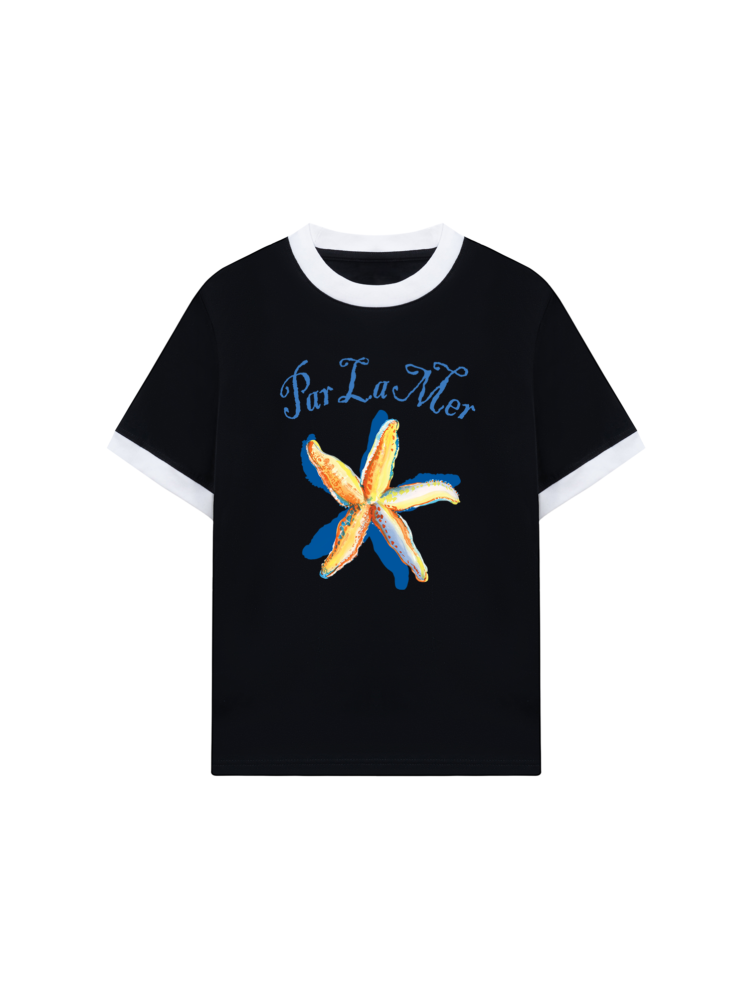 Áo Thun Ringer Relaxed Fit Tropical Par La Mer