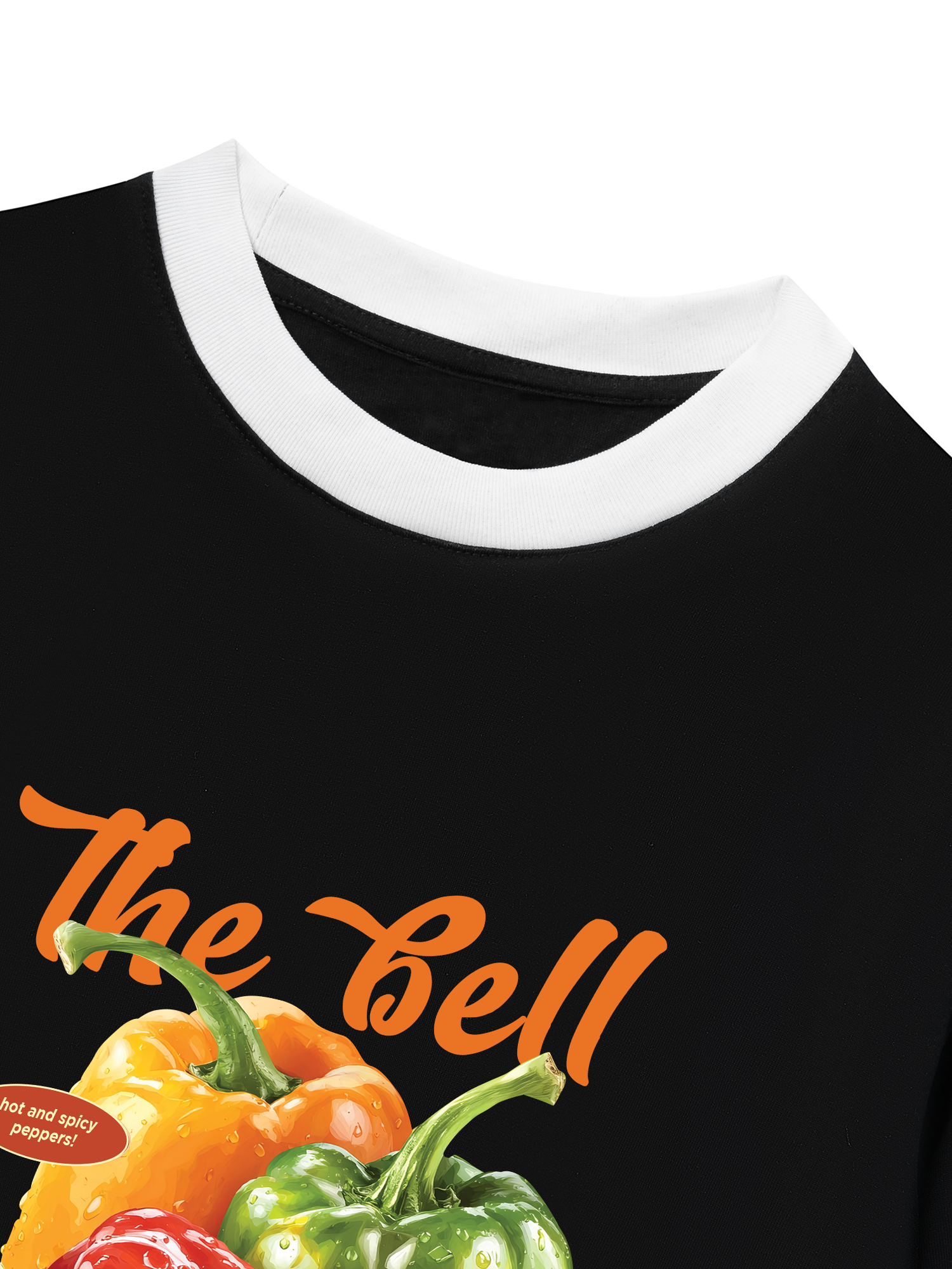 Áo Thun Ringer Relaxed Fit The Bell Peppers