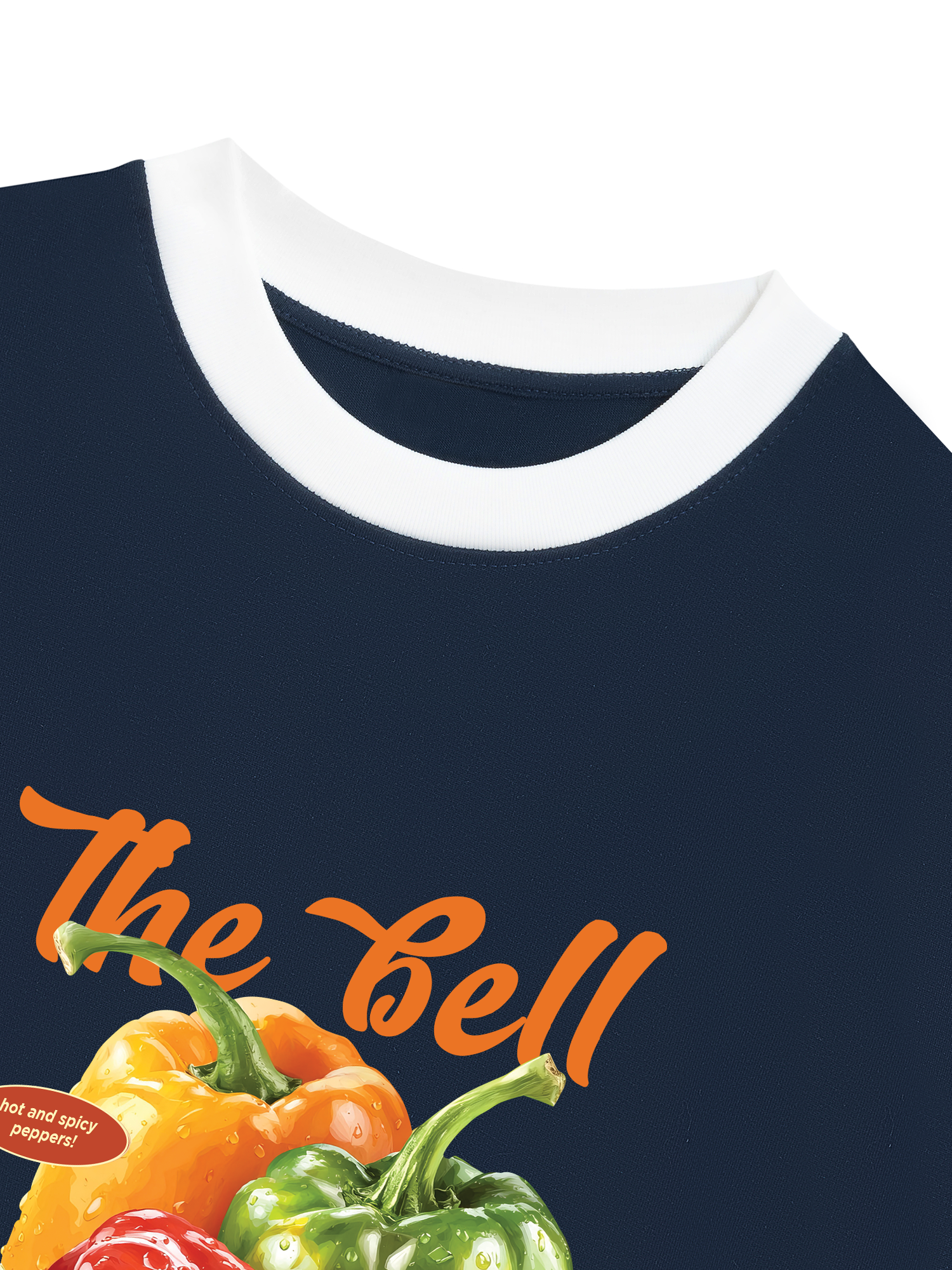 Áo Thun Ringer Relaxed Fit The Bell Peppers