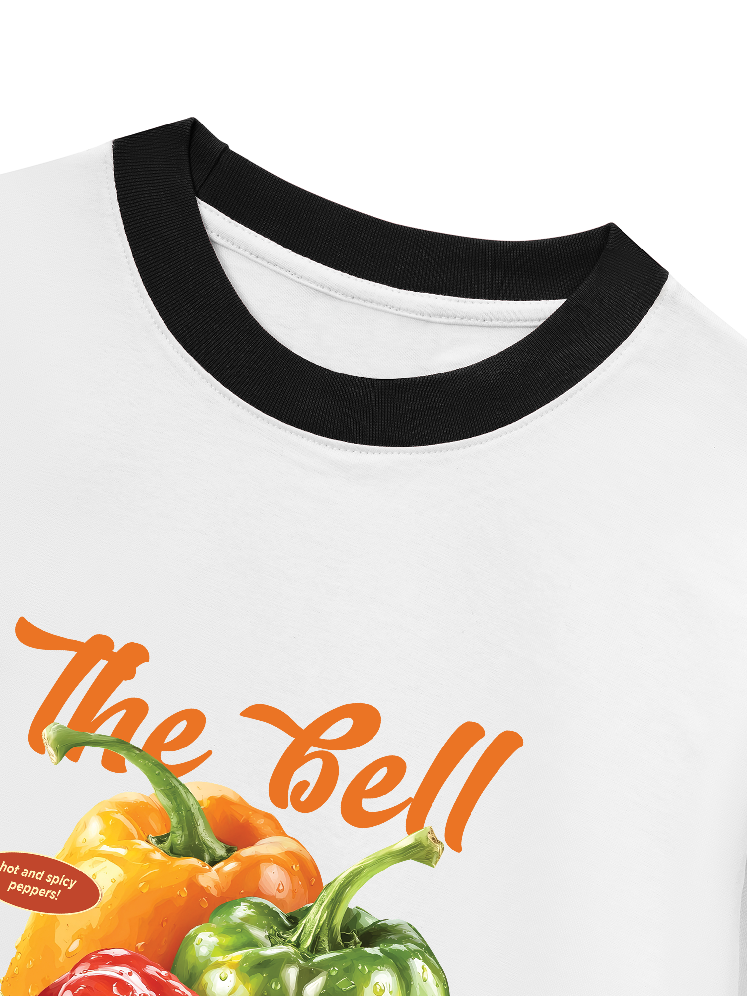 Áo Thun Ringer Relaxed Fit The Bell Peppers