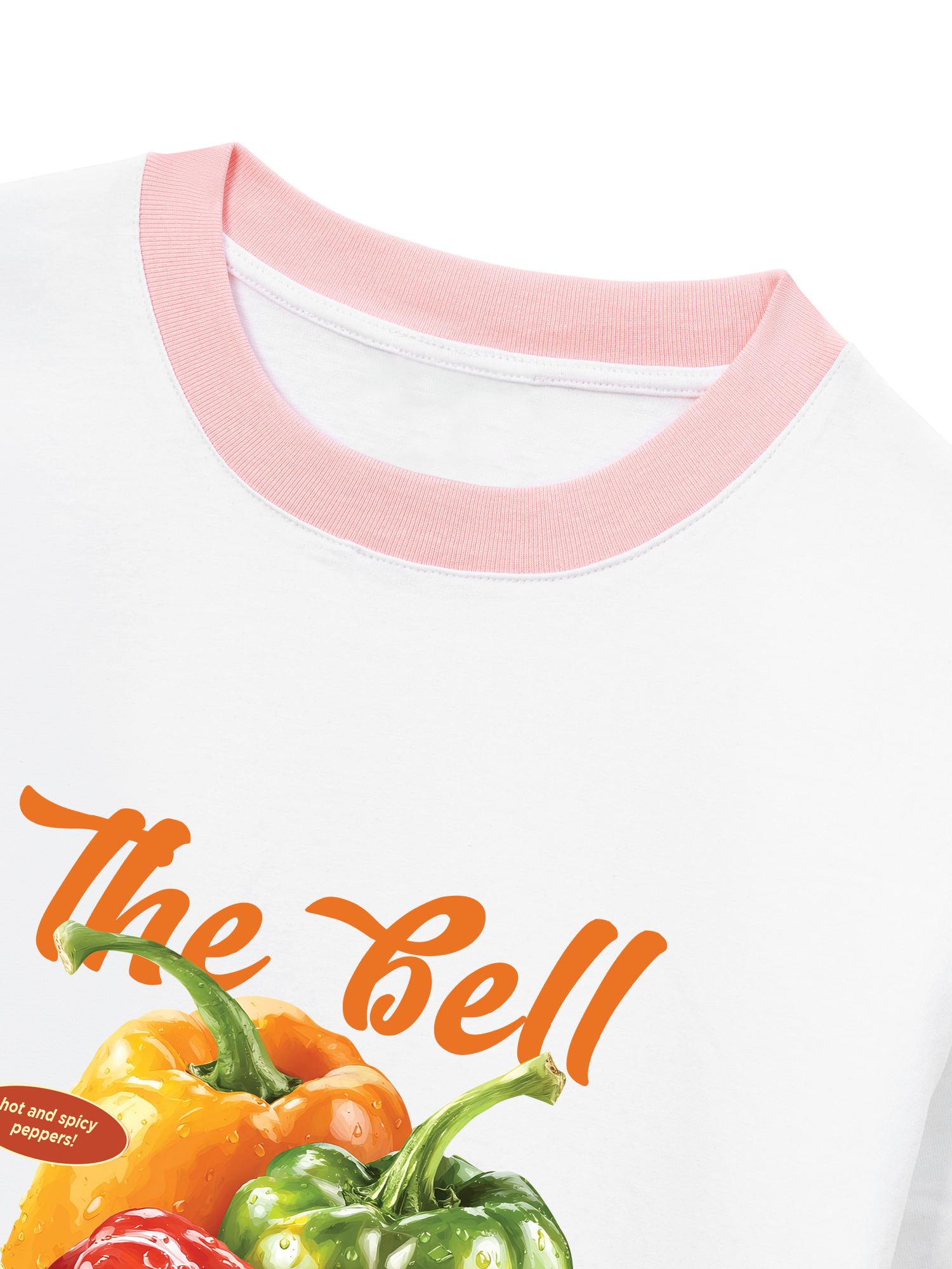Áo Thun Ringer Relaxed Fit The Bell Peppers