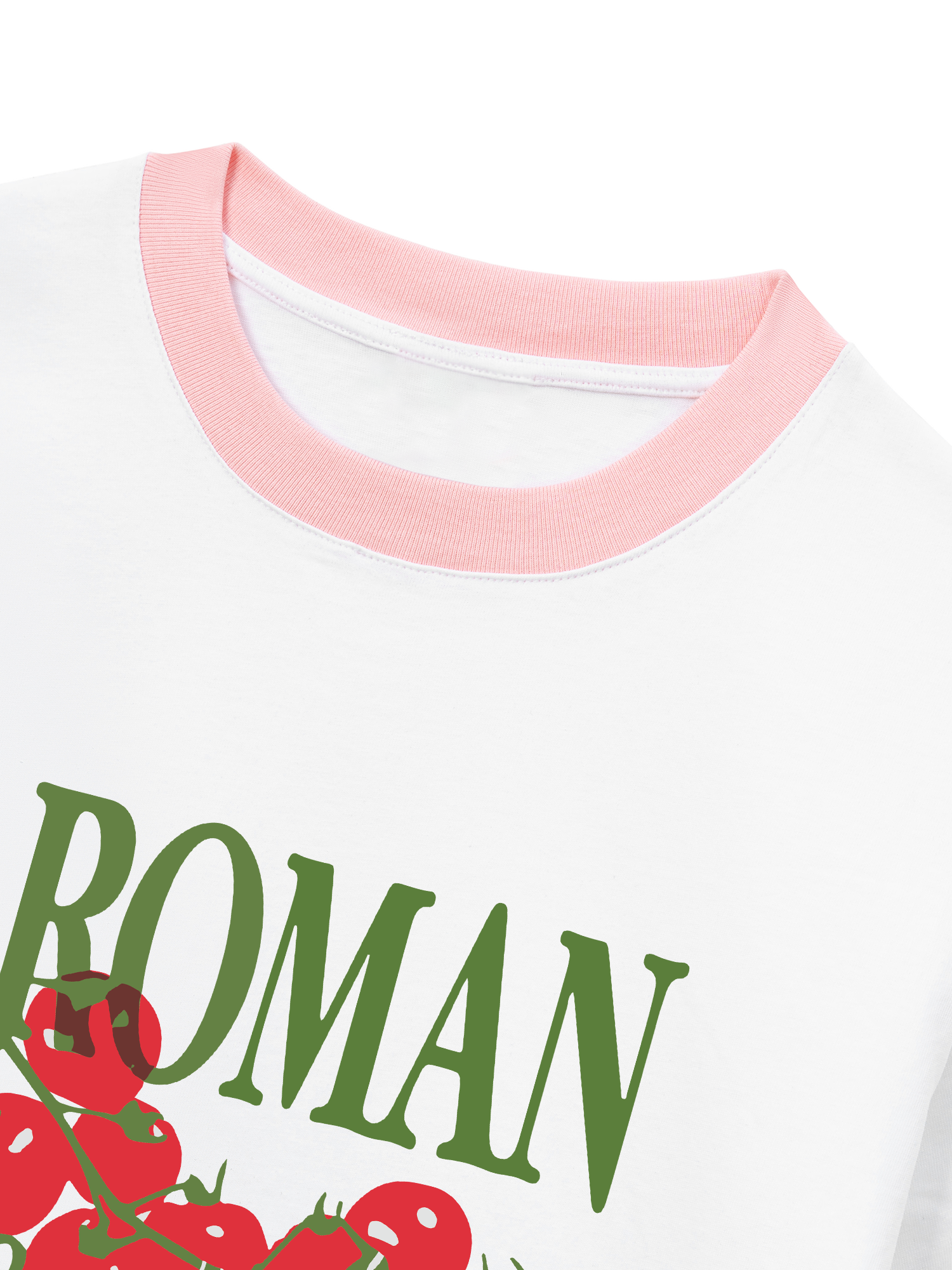 Áo Thun Ringer Relaxed Fit Roman Summer