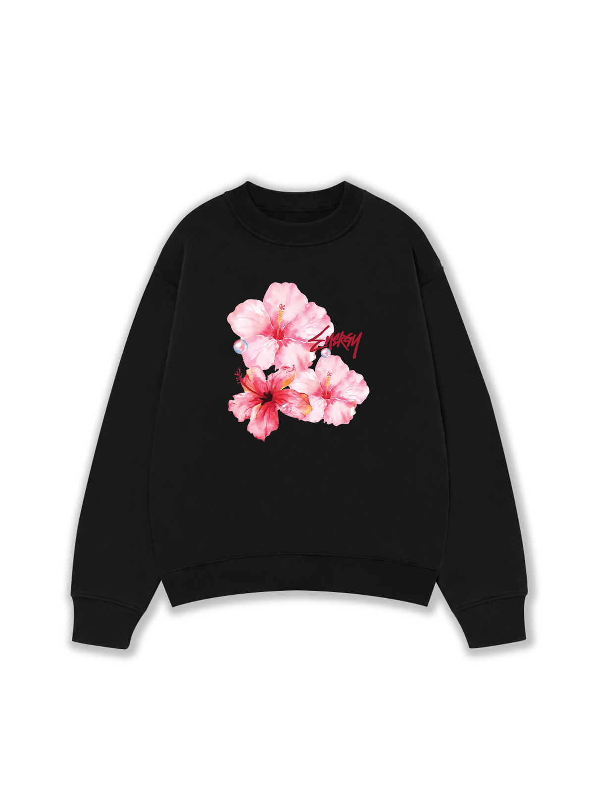 Áo Sweater Nỉ Hai Da Energy Tropic Soul