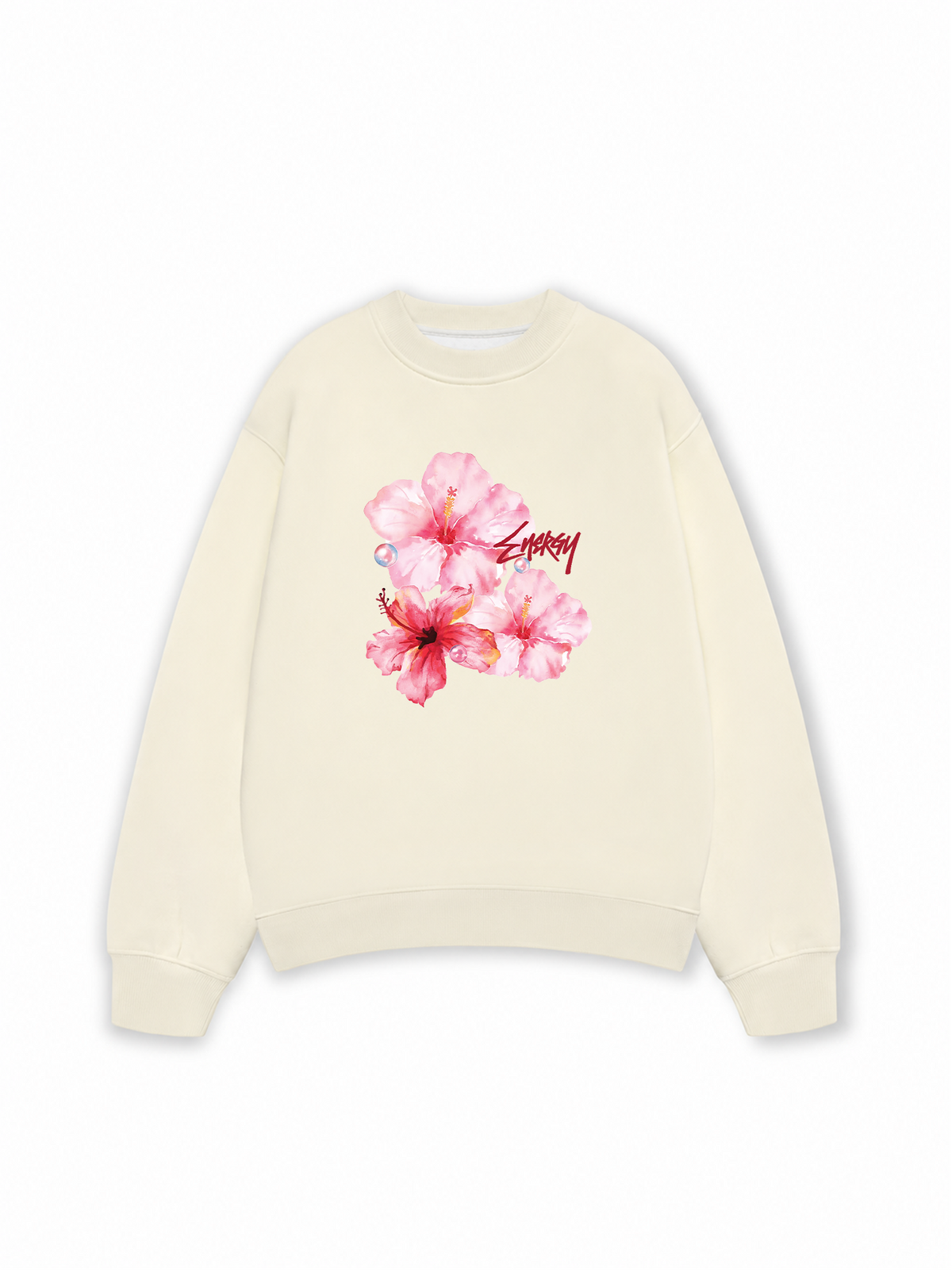 Áo Sweater Nỉ Hai Da Energy Tropic Soul