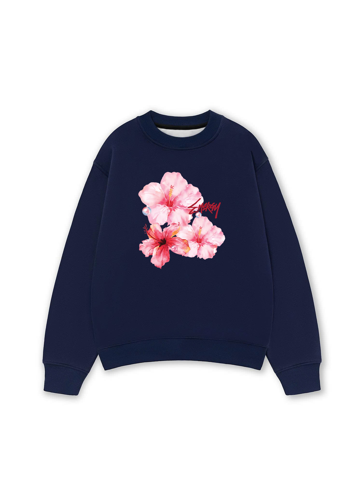Áo Sweater Nỉ Hai Da Energy Tropic Soul