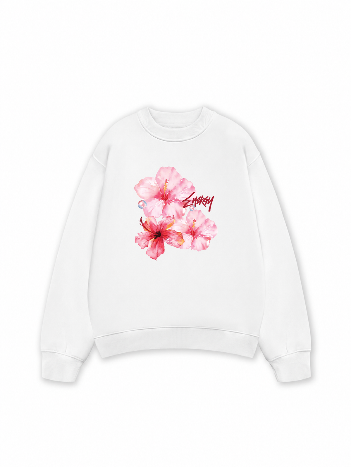 Áo Sweater Nỉ Hai Da Energy Tropic Soul