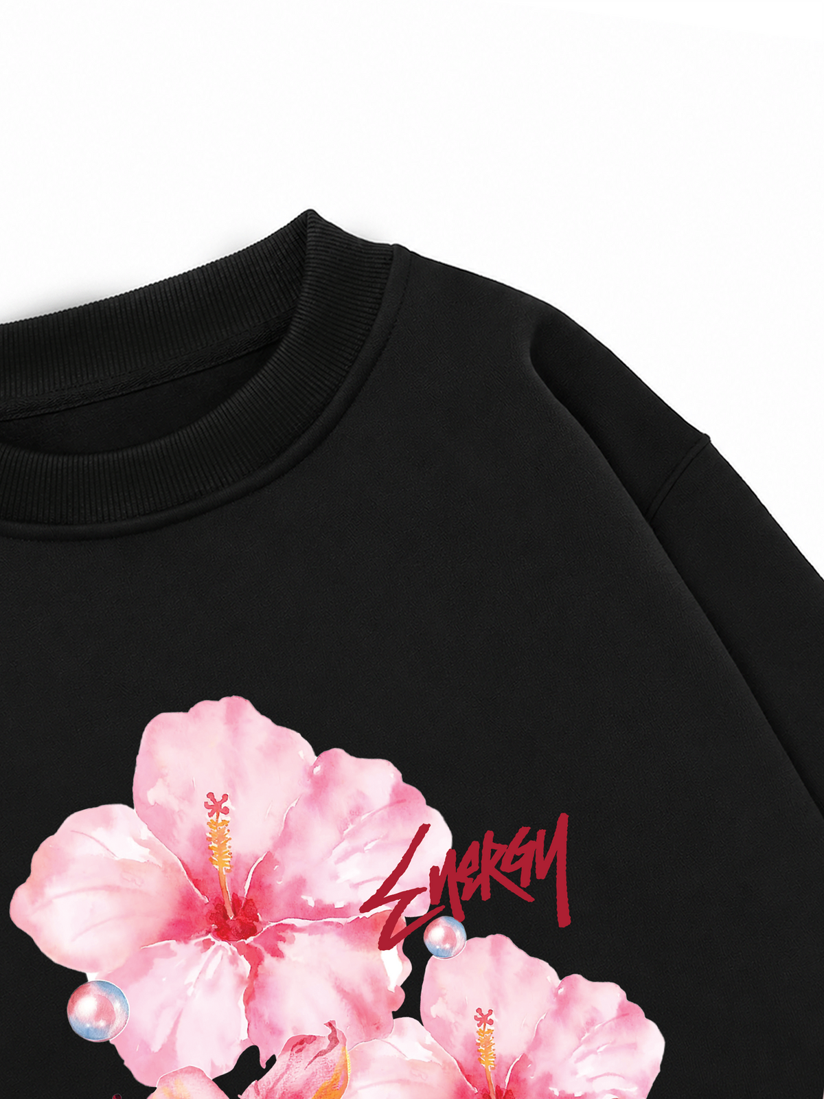 Áo Sweater Nỉ Hai Da Energy Tropic Soul