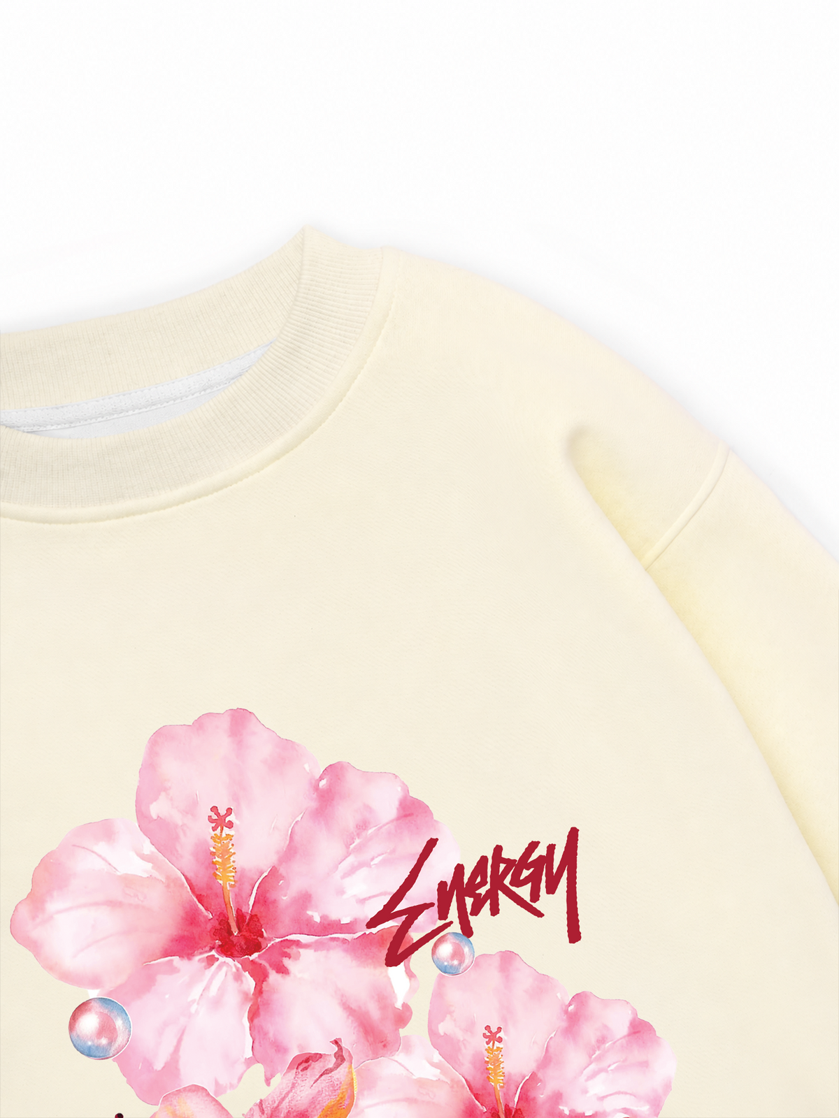 Áo Sweater Nỉ Hai Da Energy Tropic Soul