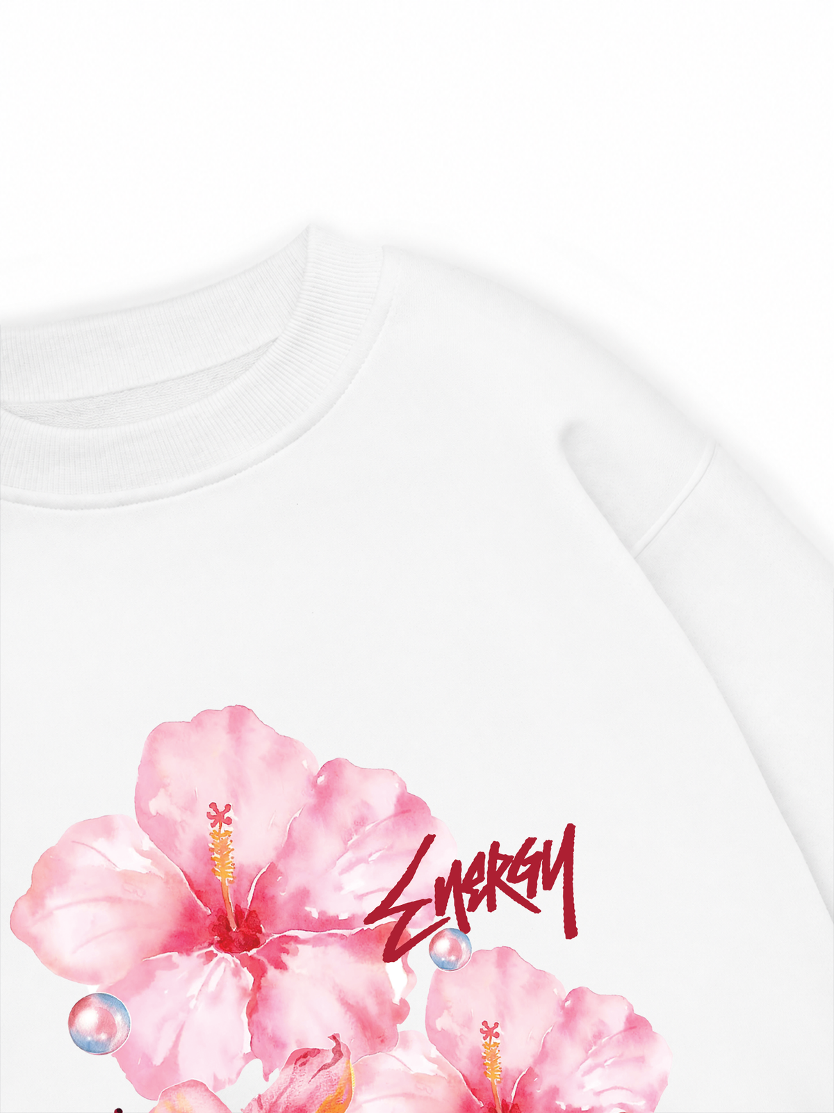 Áo Sweater Nỉ Hai Da Energy Tropic Soul
