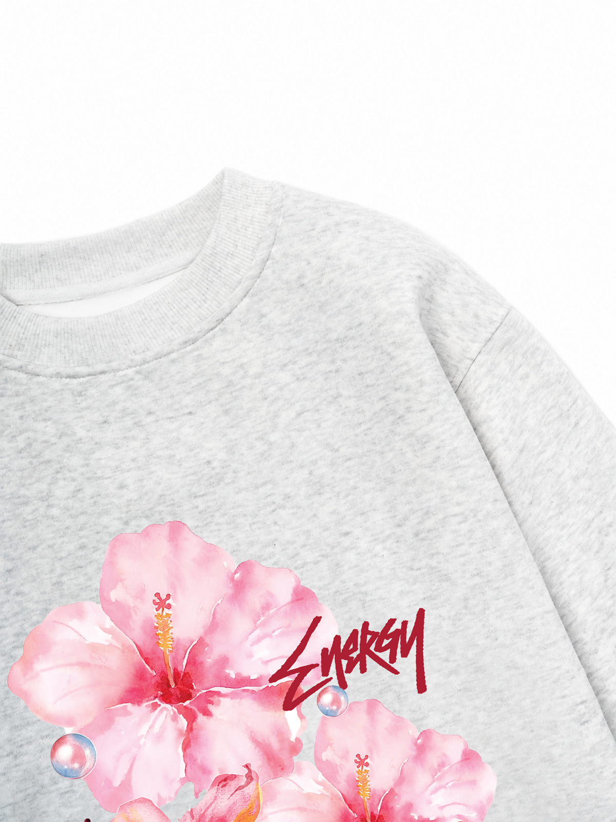 Áo Sweater Nỉ Hai Da Energy Tropic Soul