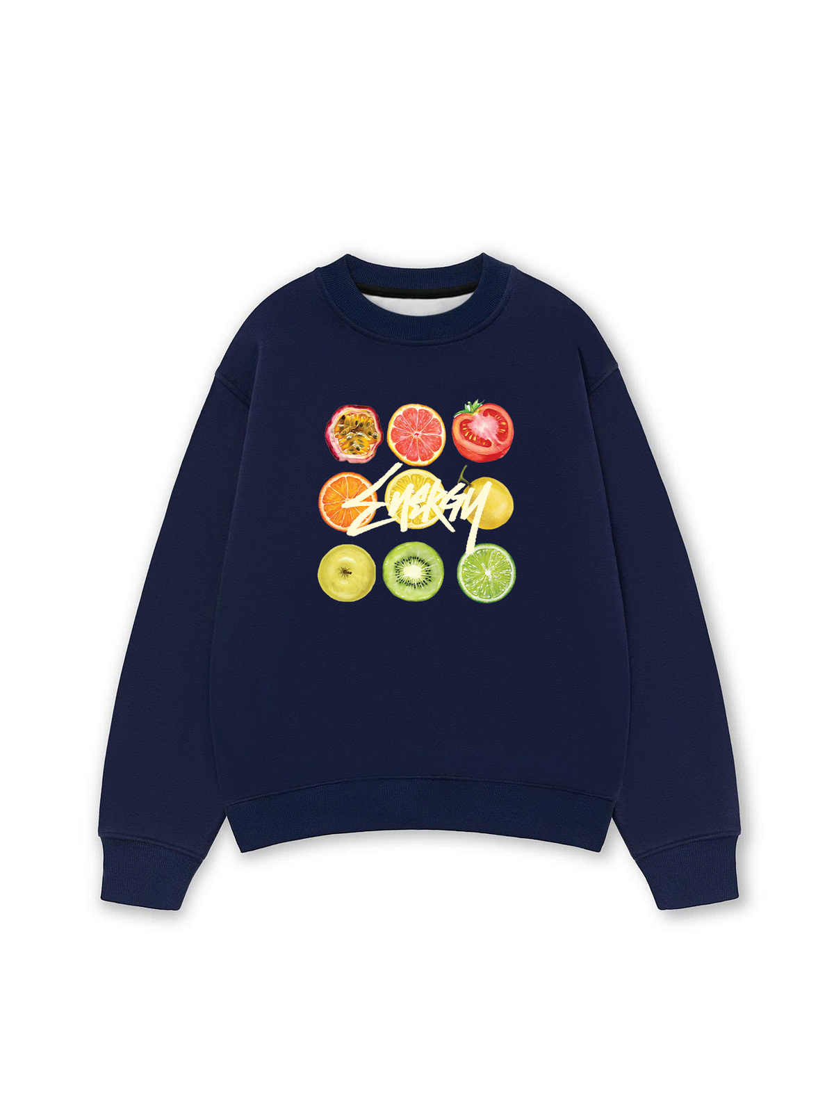Áo Sweater Nỉ Hai Da Energy Tropical Splash
