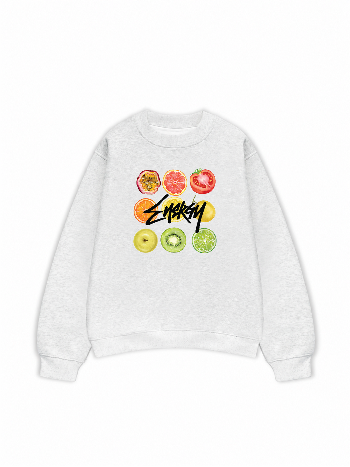 Áo Sweater Nỉ Hai Da Energy Tropical Splash