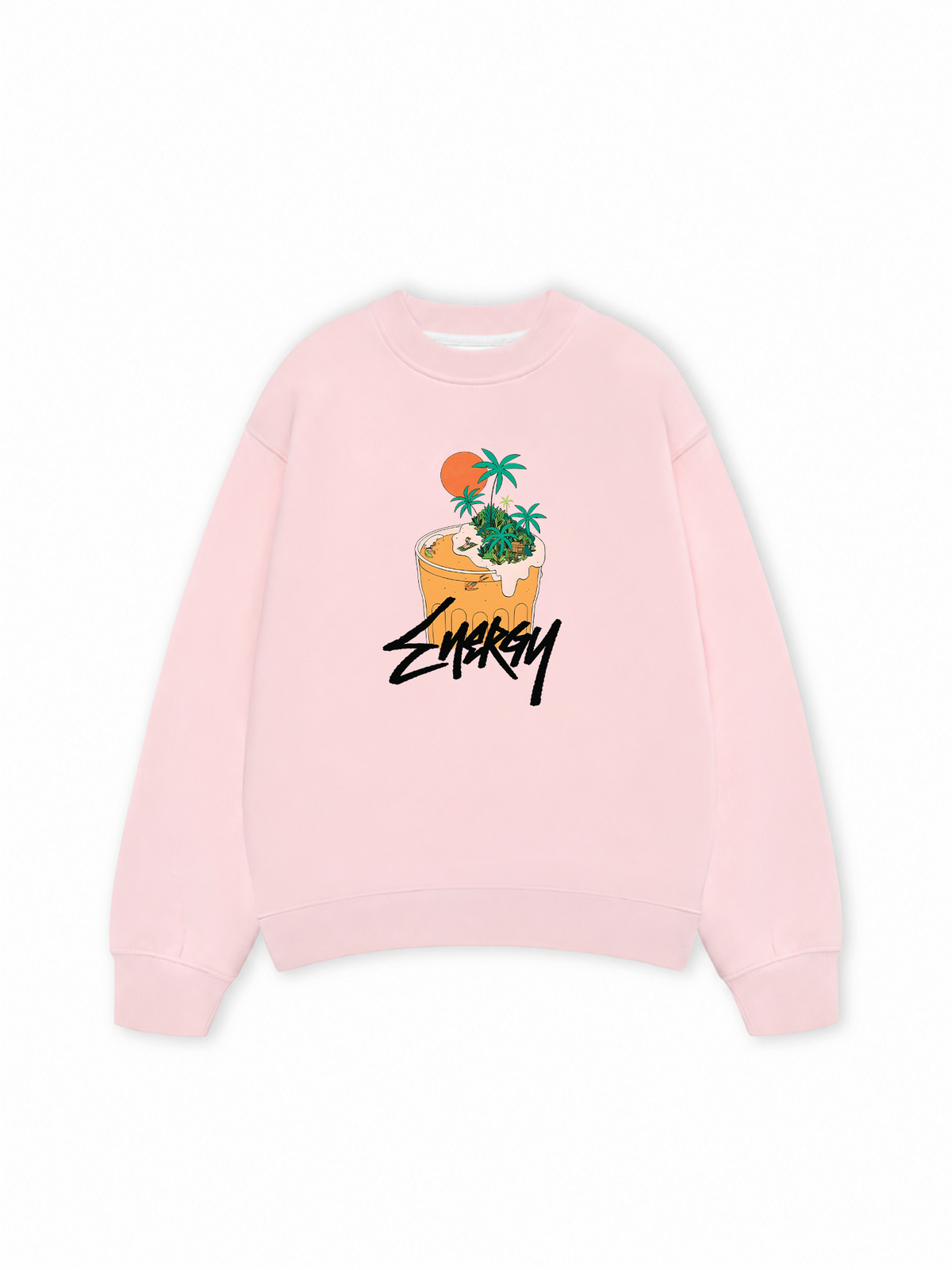 Áo Sweater Nỉ Hai Da Energy Sweet Escape