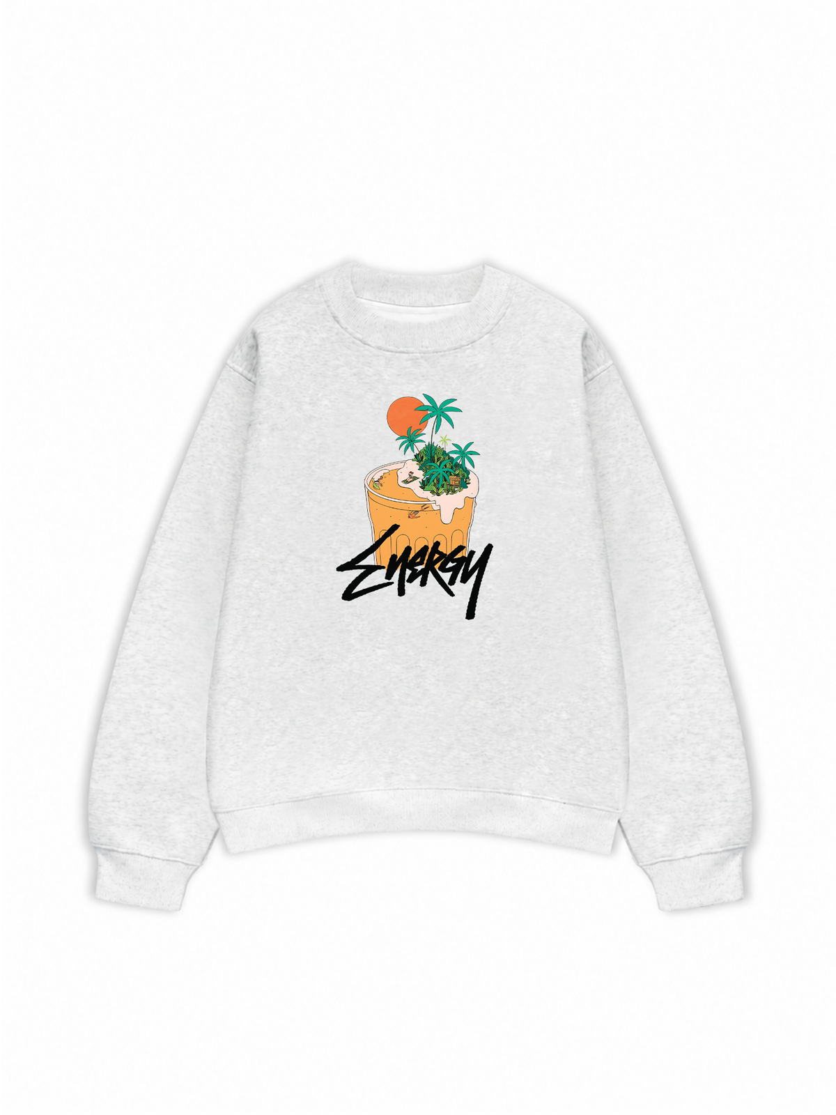 Áo Sweater Nỉ Hai Da Energy Sweet Escape