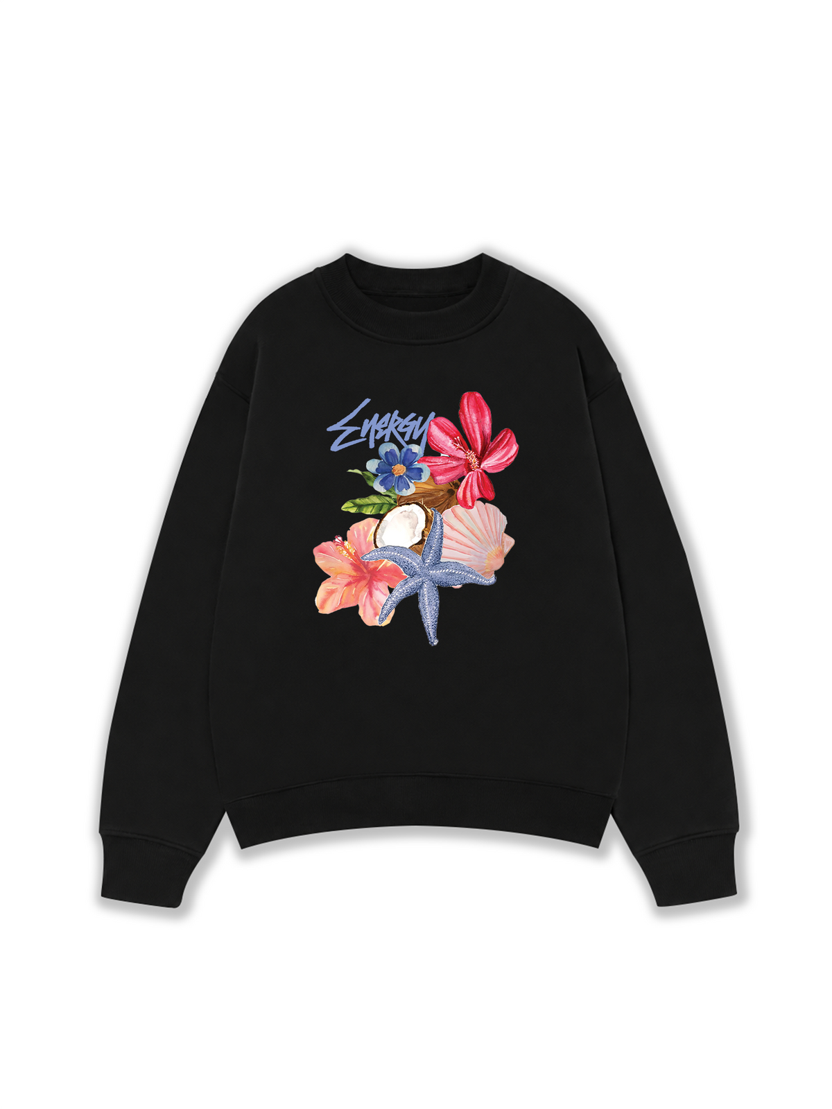 Áo Sweater Nỉ Hai Da Energy Sea Breeze